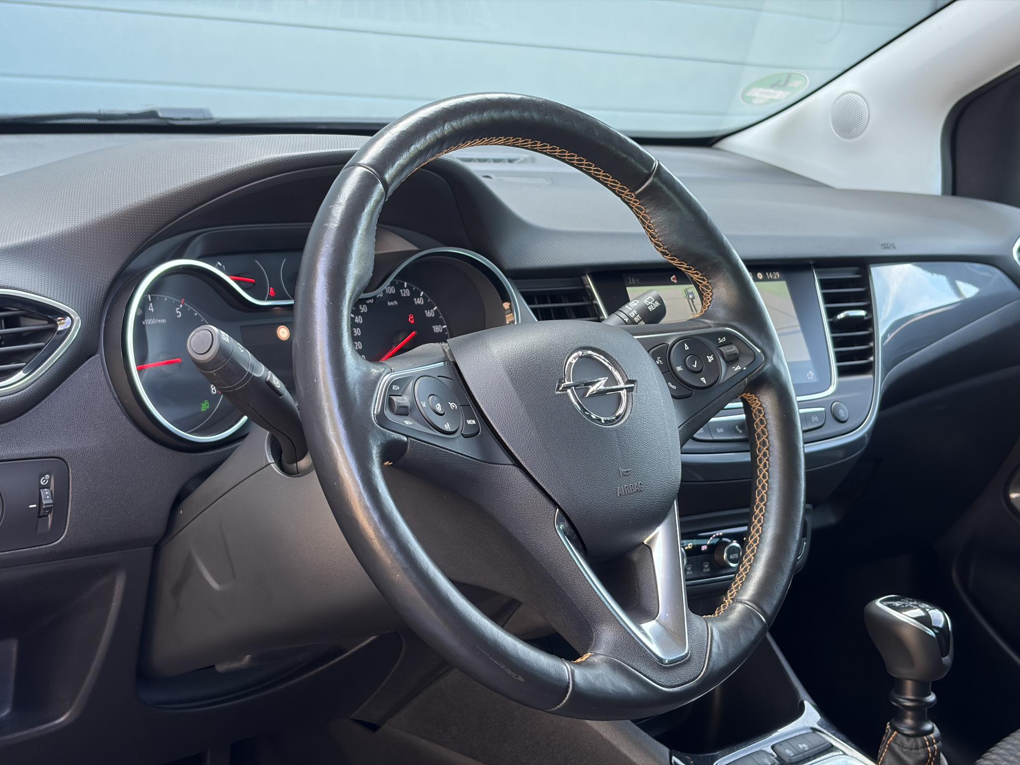 Foto van Opel Crossland X