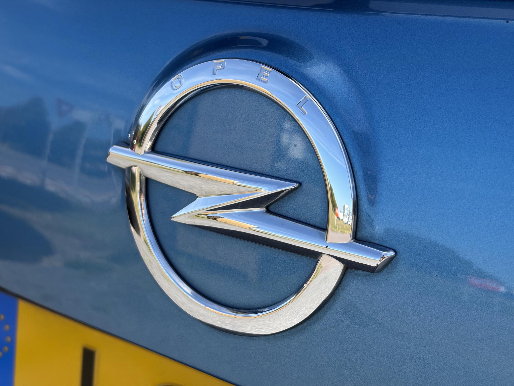 Foto van Opel Crossland X