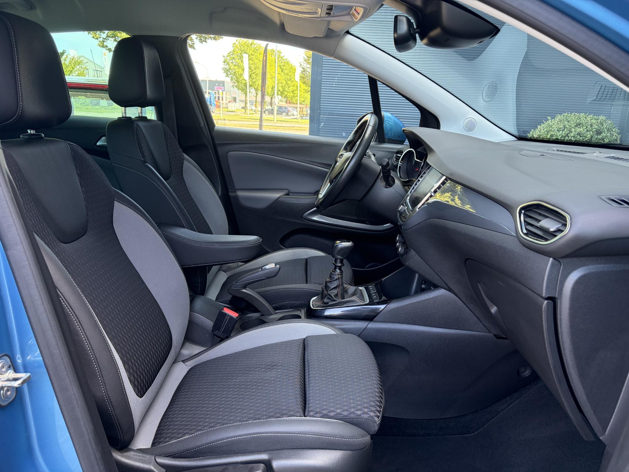 Foto van Opel Crossland X