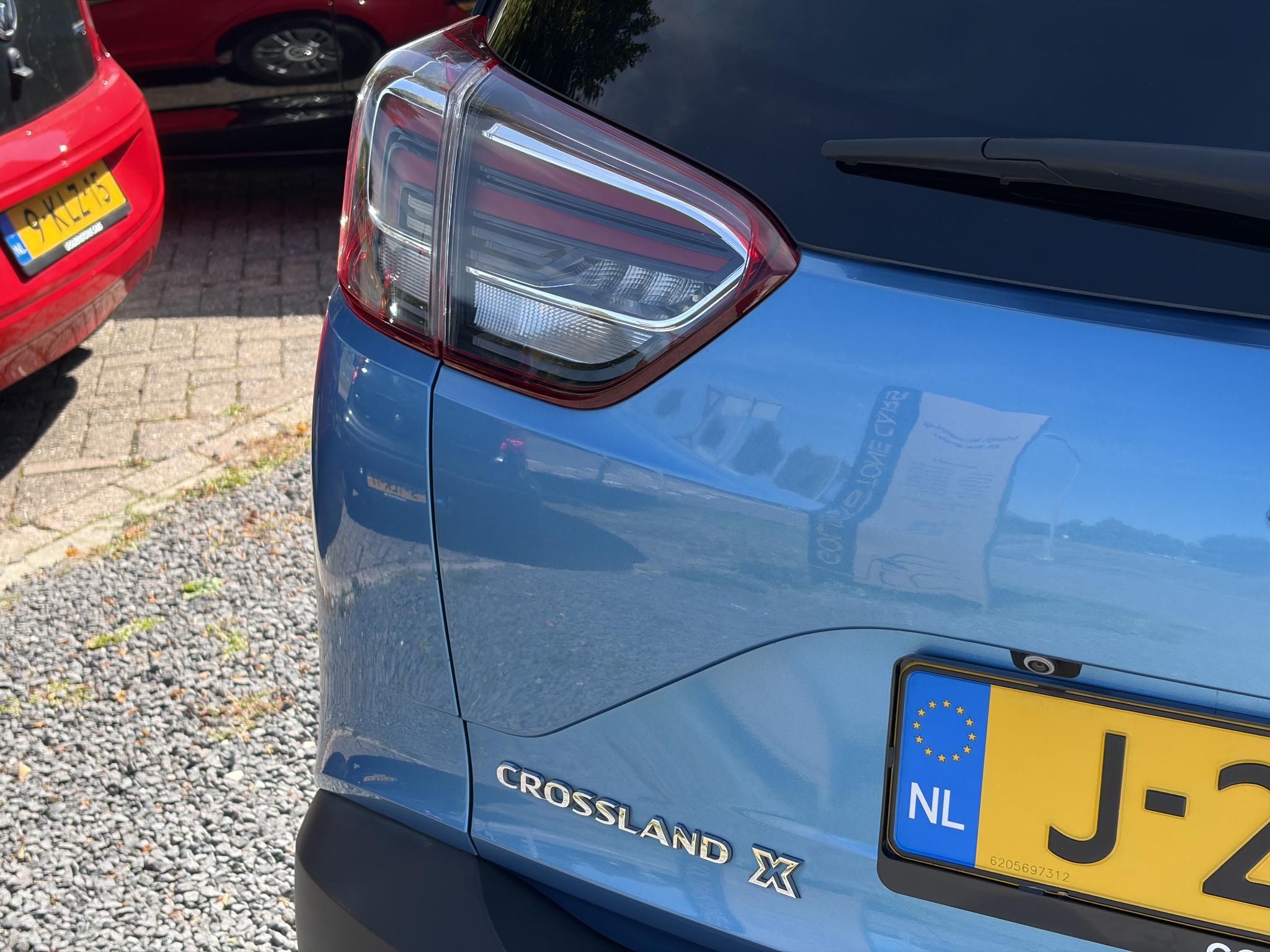 Foto van Opel Crossland X