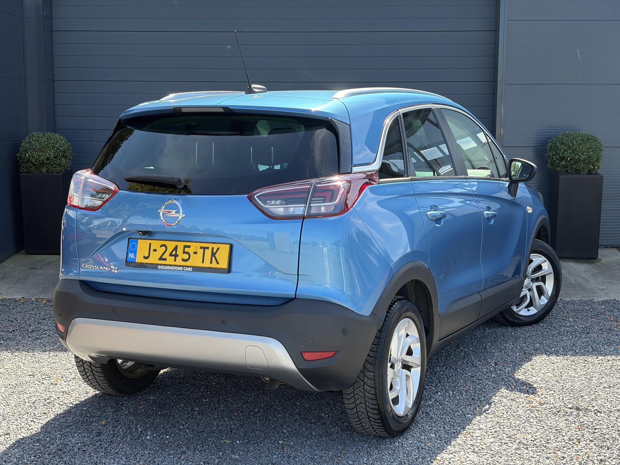 Foto van Opel Crossland X