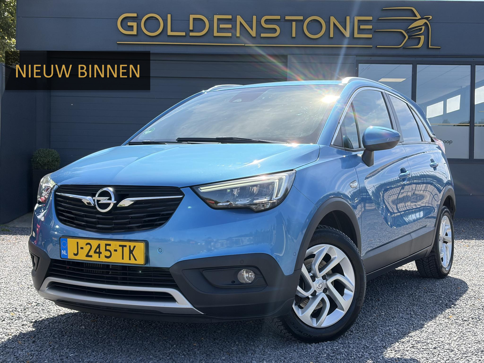 Opel Crossland X 1.2 Turbo Innovation 2020 - voorkant