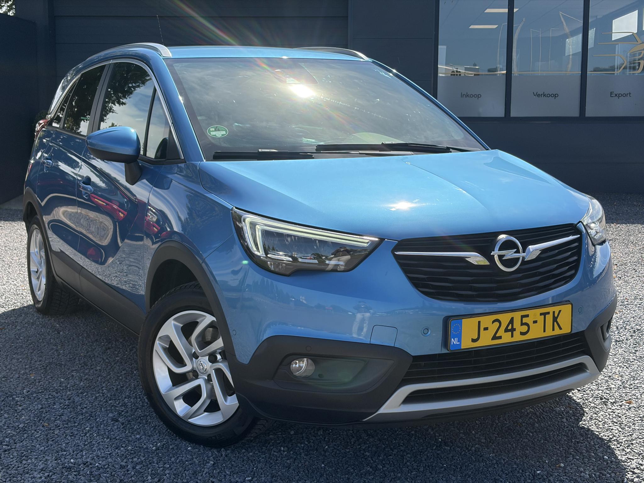 Foto van Opel Crossland X