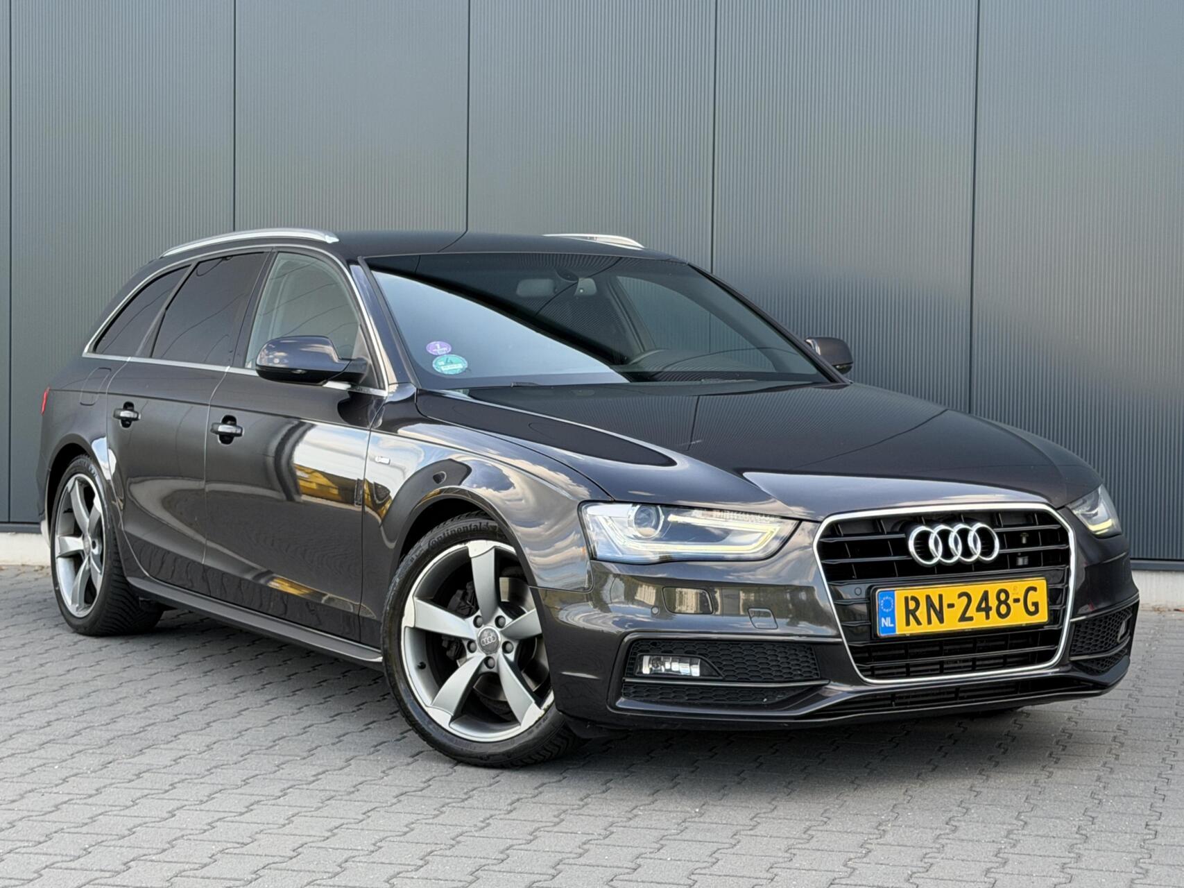 Foto van Audi A4 Avant