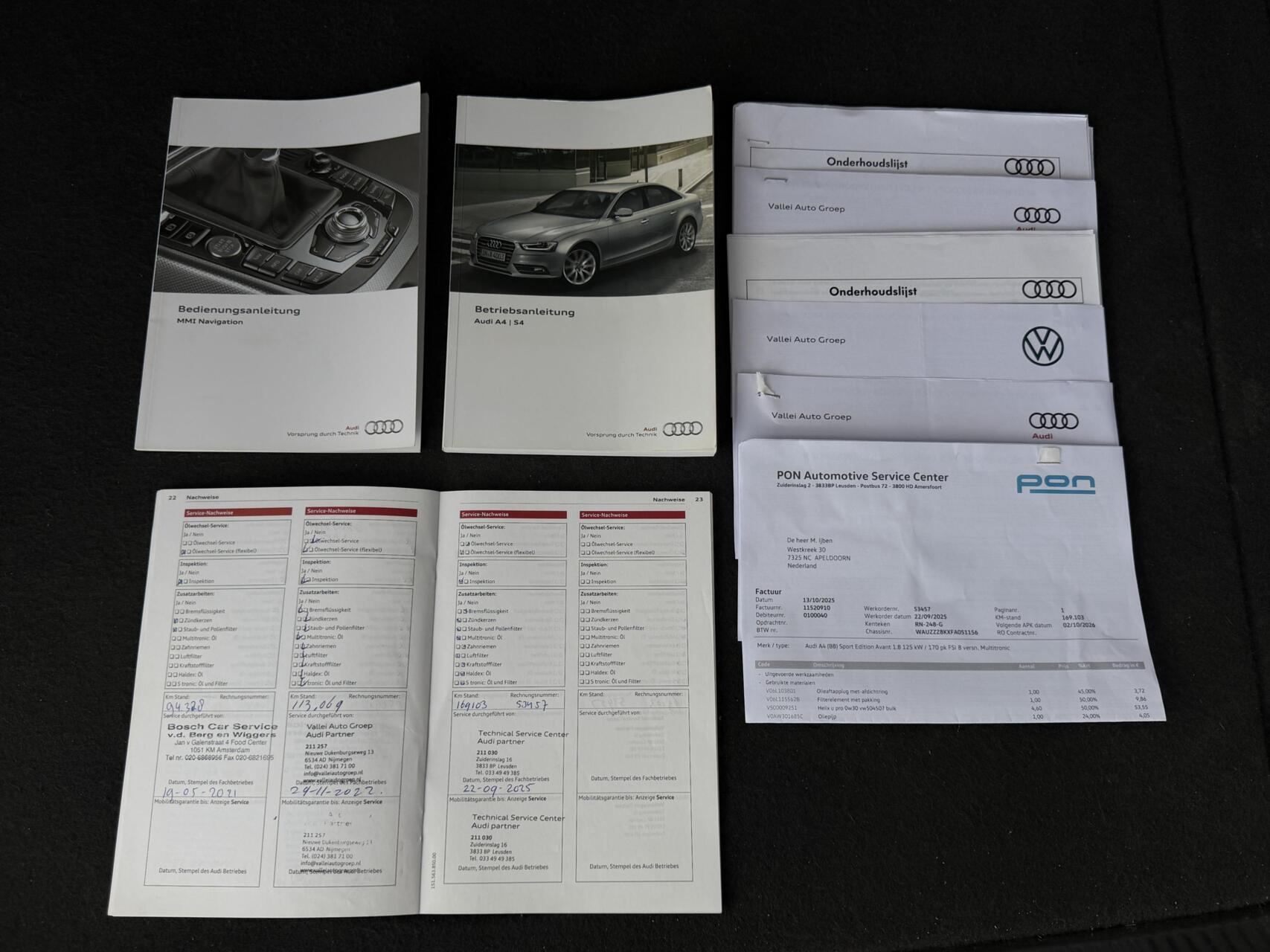 Foto van Audi A4 Avant