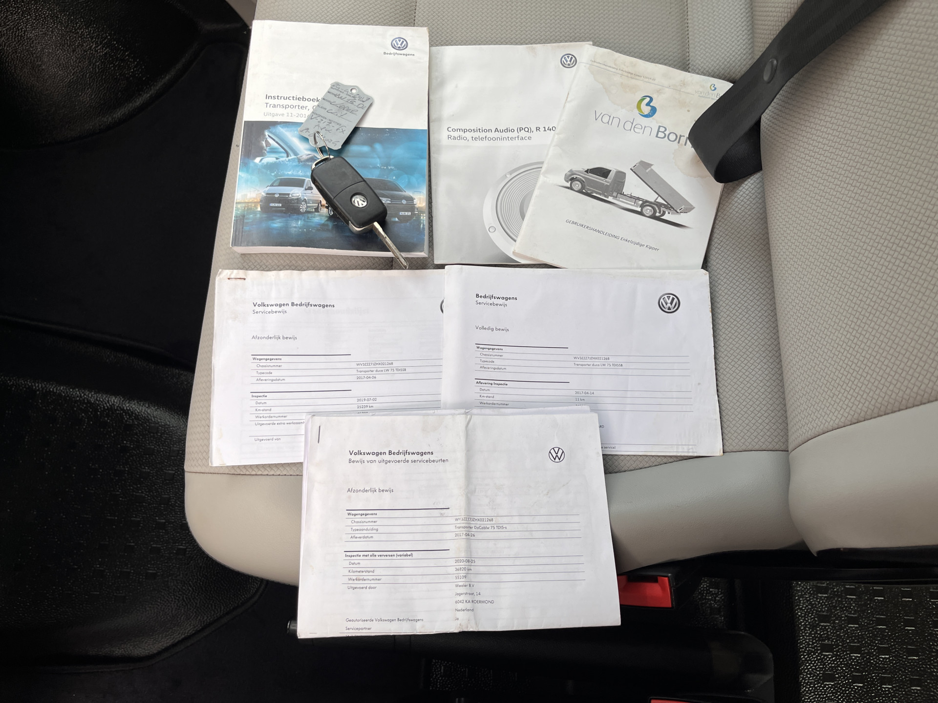 Foto van Volkswagen Transporter
