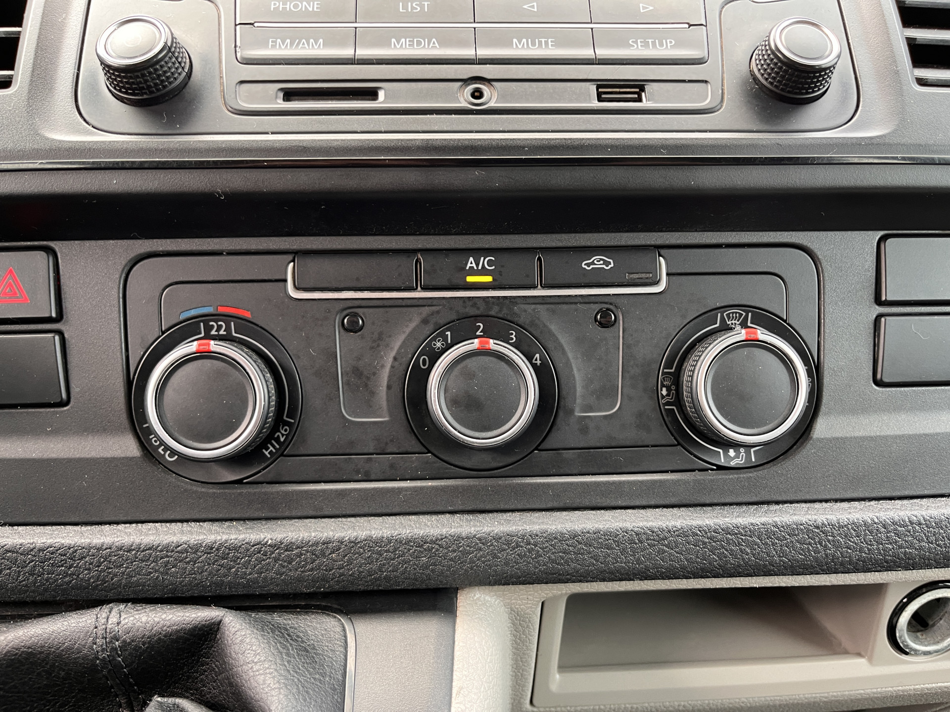 Foto van Volkswagen Transporter