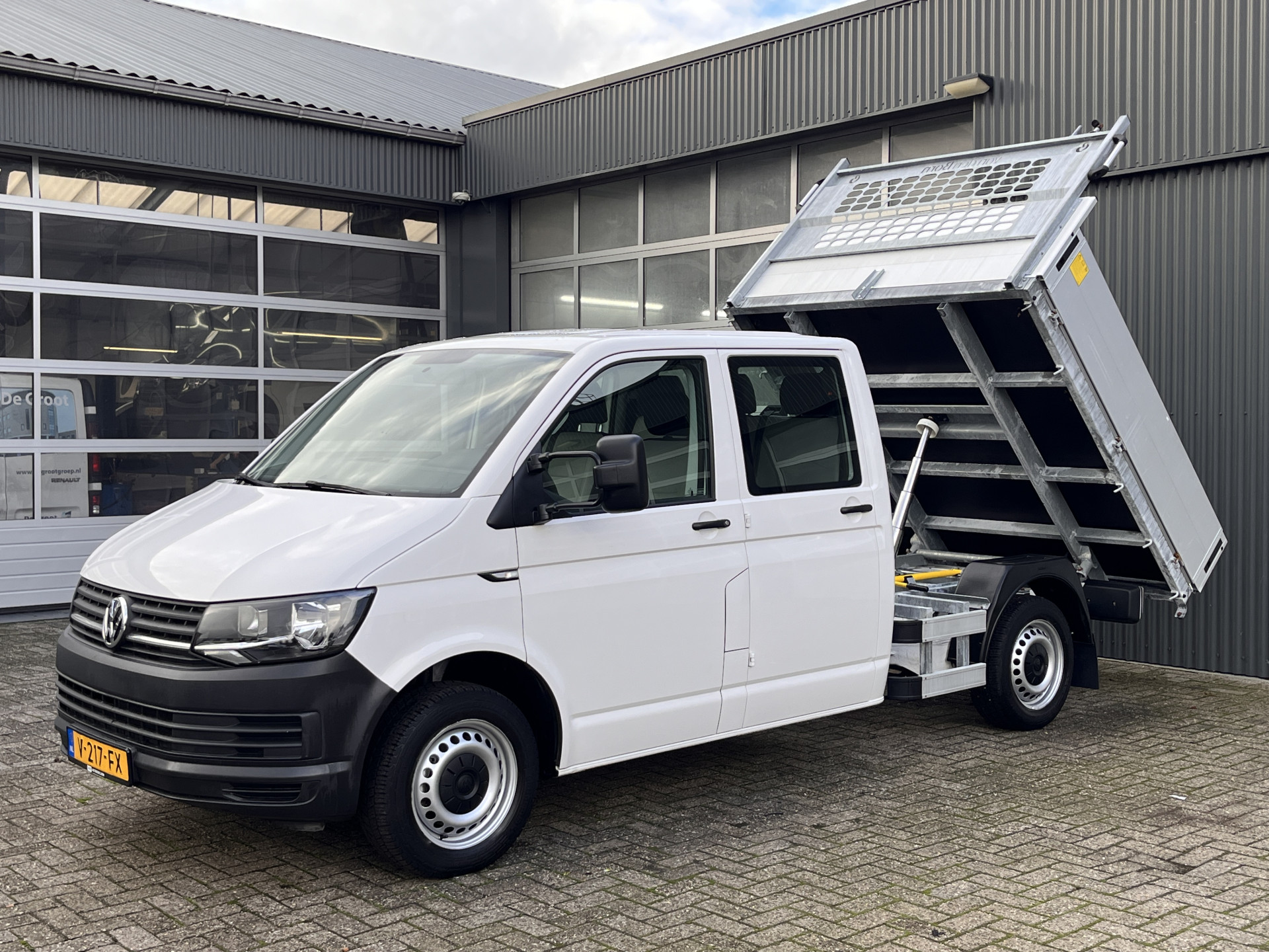 Foto van Volkswagen Transporter