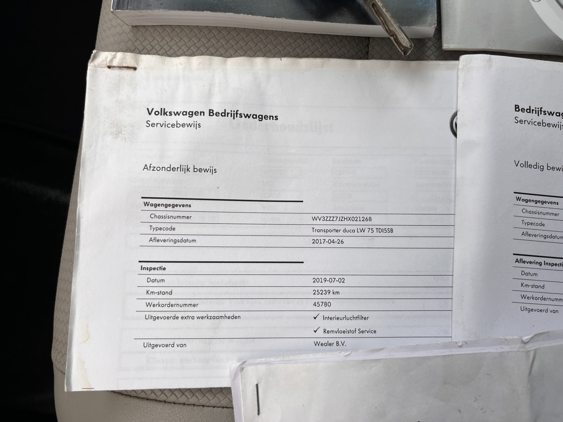 Foto van Volkswagen Transporter
