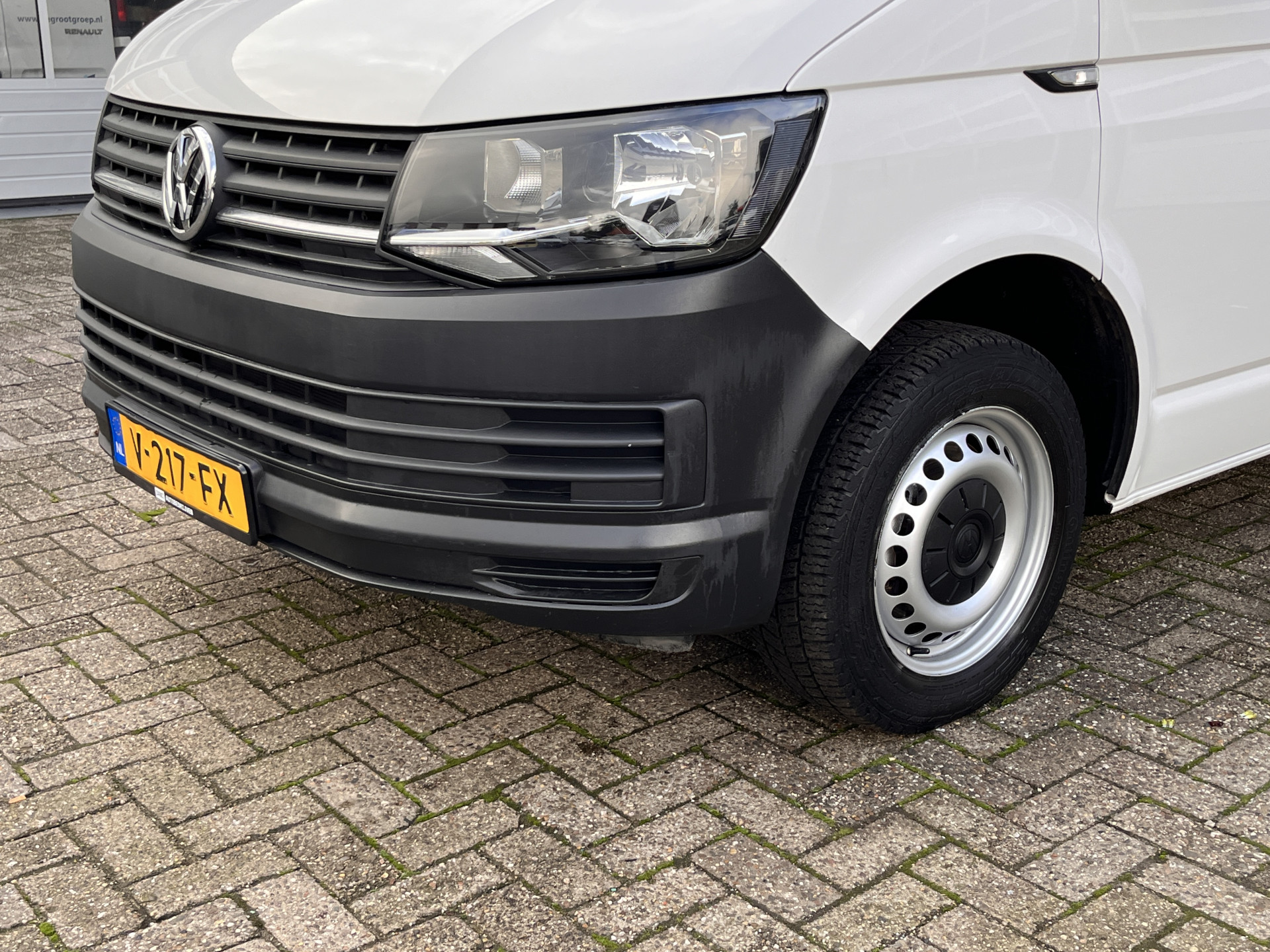 Foto van Volkswagen Transporter