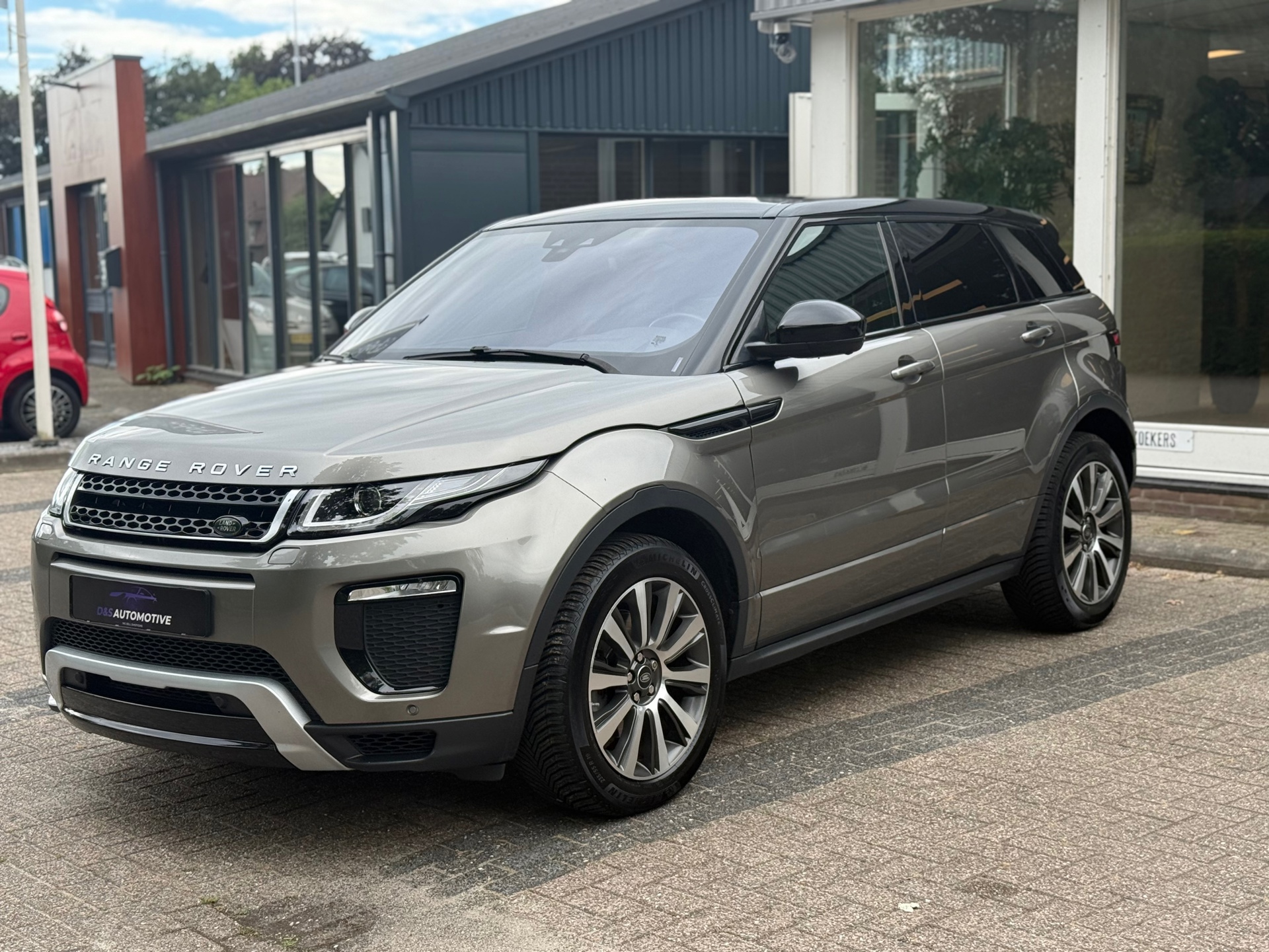 Foto van Land Rover Range Rover Evoque