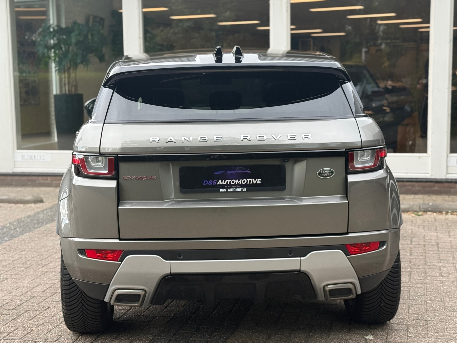 Foto van Land Rover Range Rover Evoque