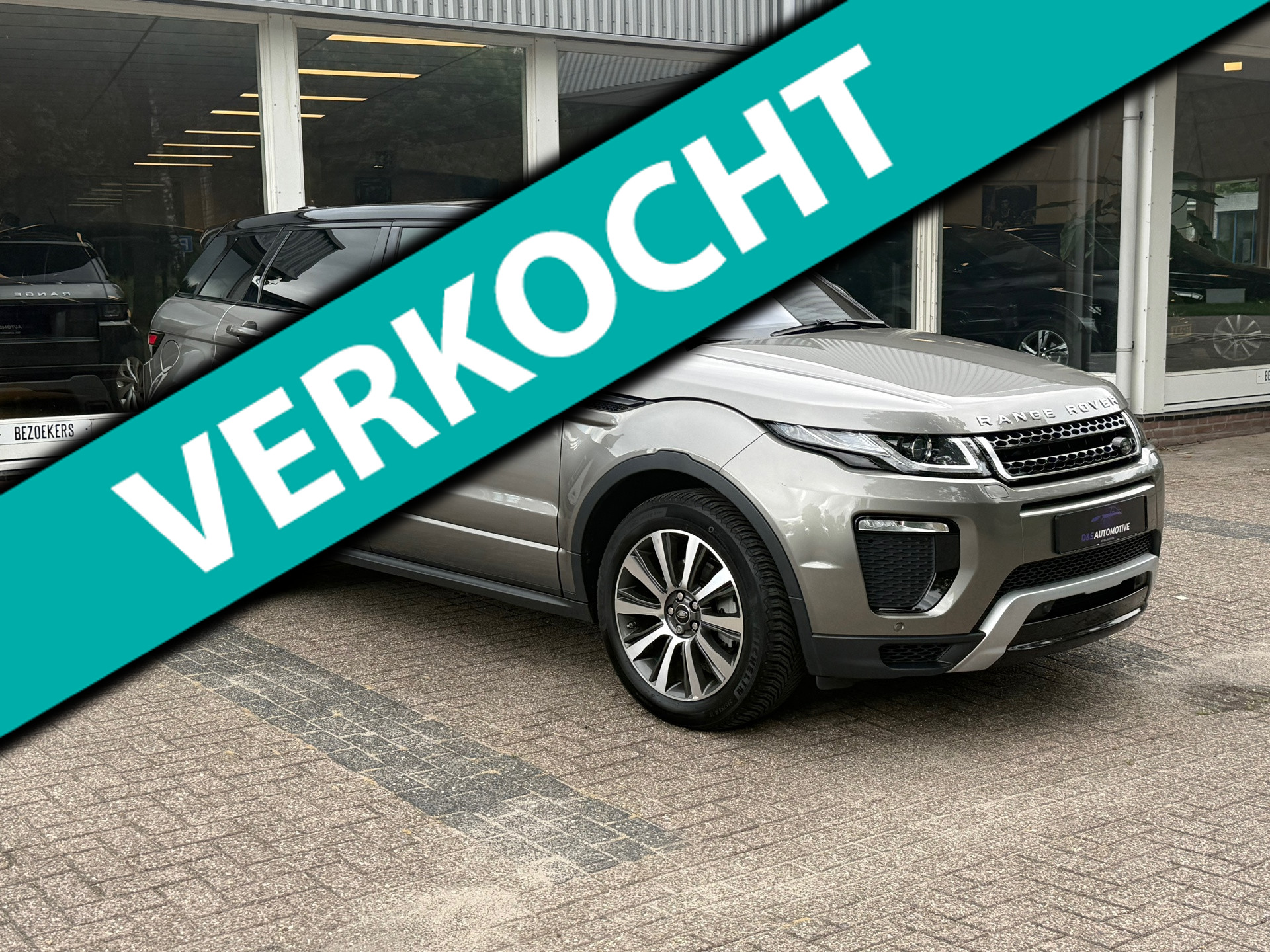 Land Rover Range Rover Evoque 2.0 Si4 DEALONDH/FULL OPTION 2018 - voorkant