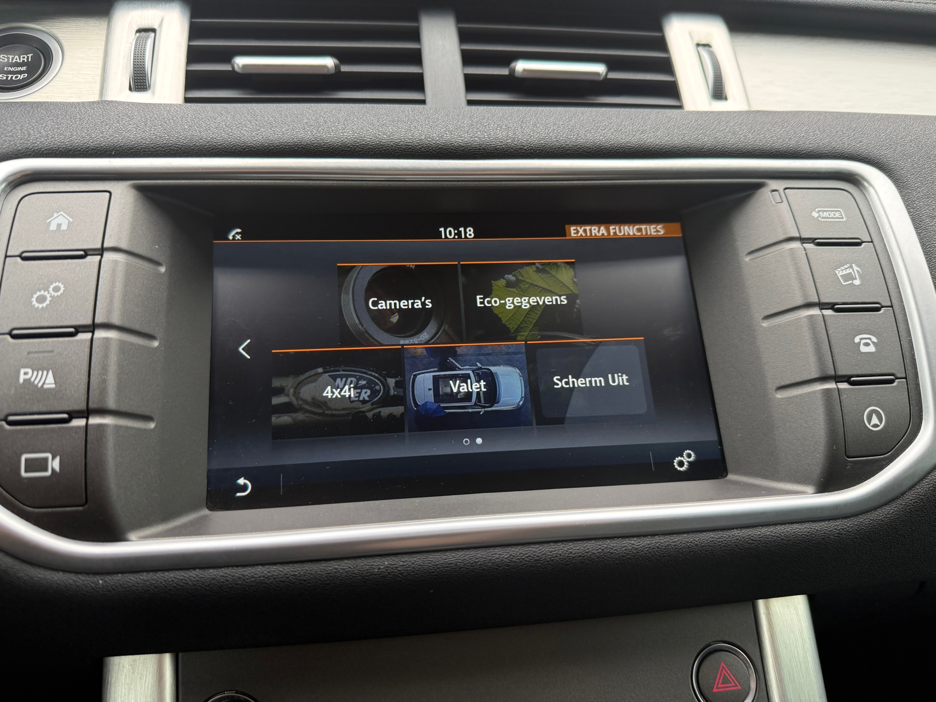 Foto van Land Rover Range Rover Evoque