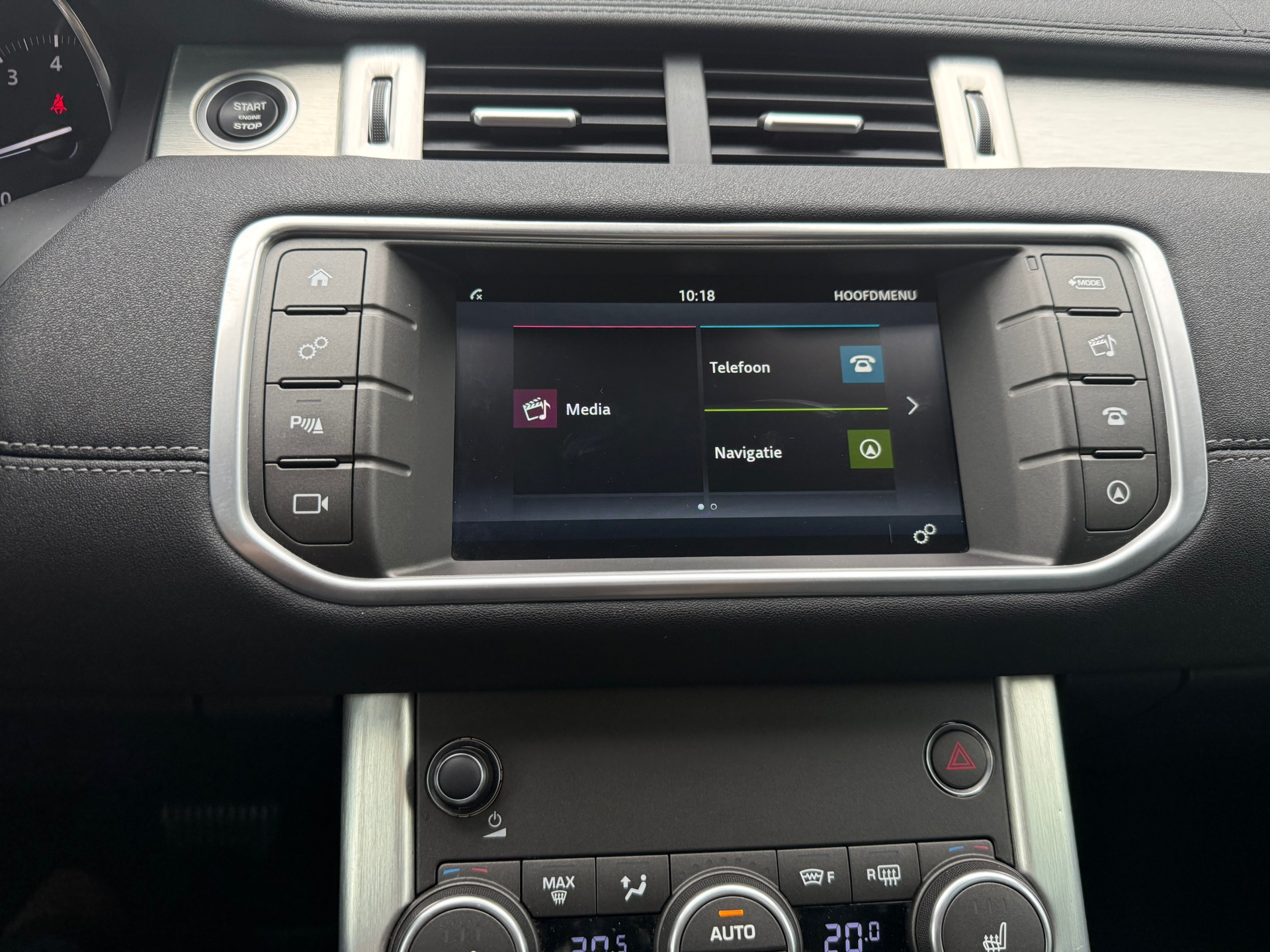 Foto van Land Rover Range Rover Evoque