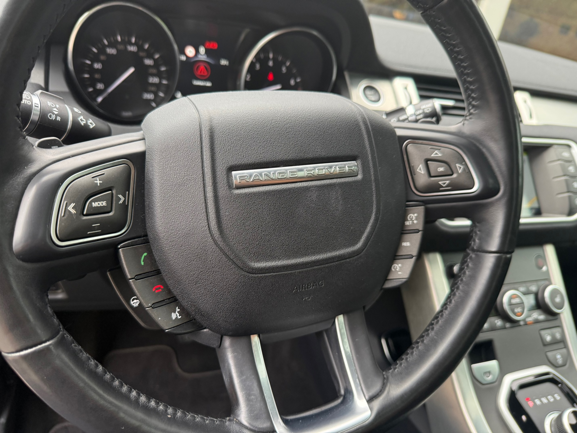 Foto van Land Rover Range Rover Evoque