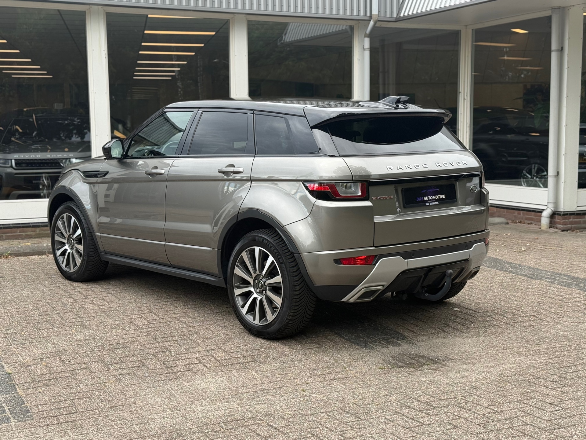 Foto van Land Rover Range Rover Evoque