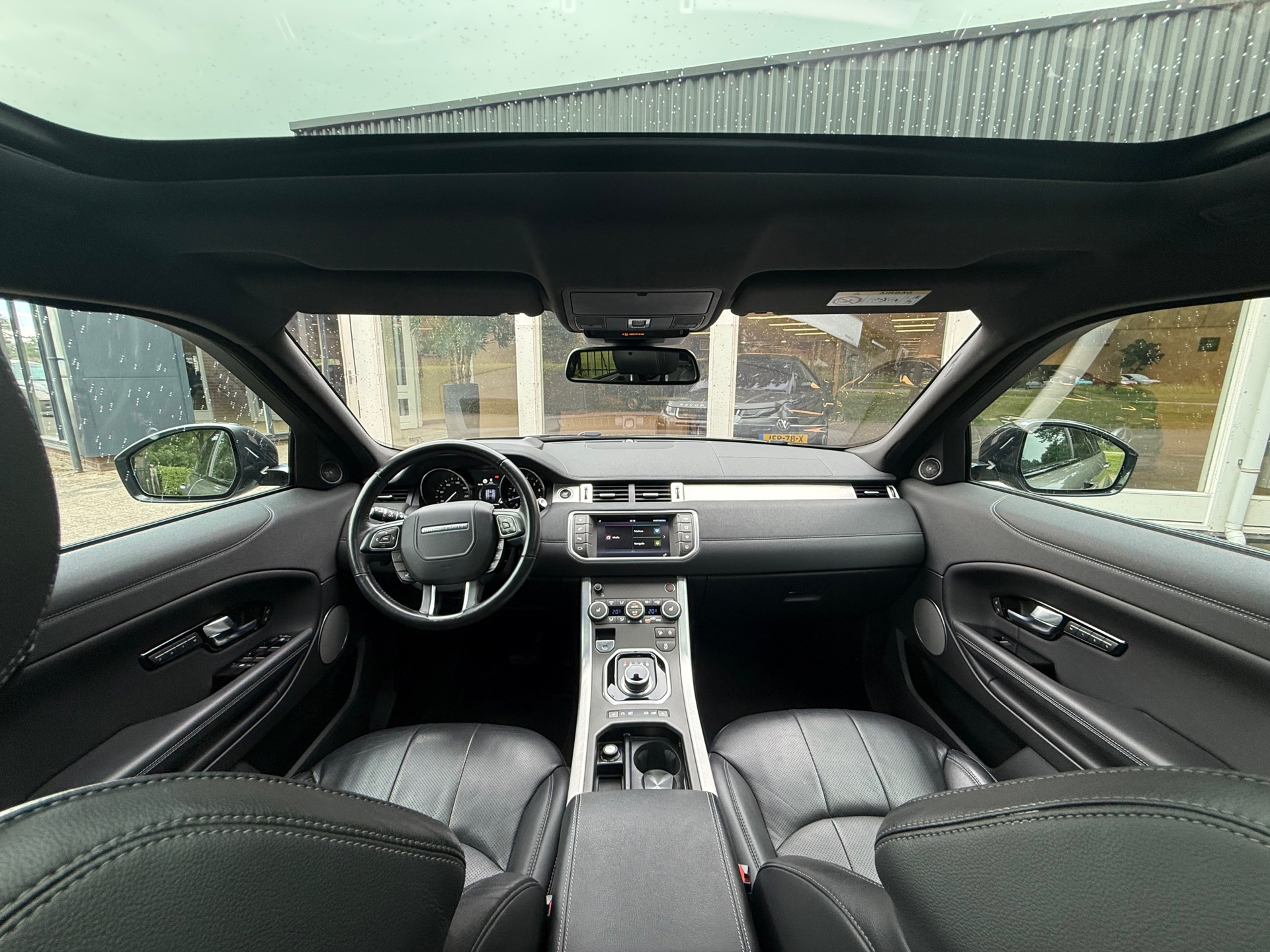 Foto van Land Rover Range Rover Evoque