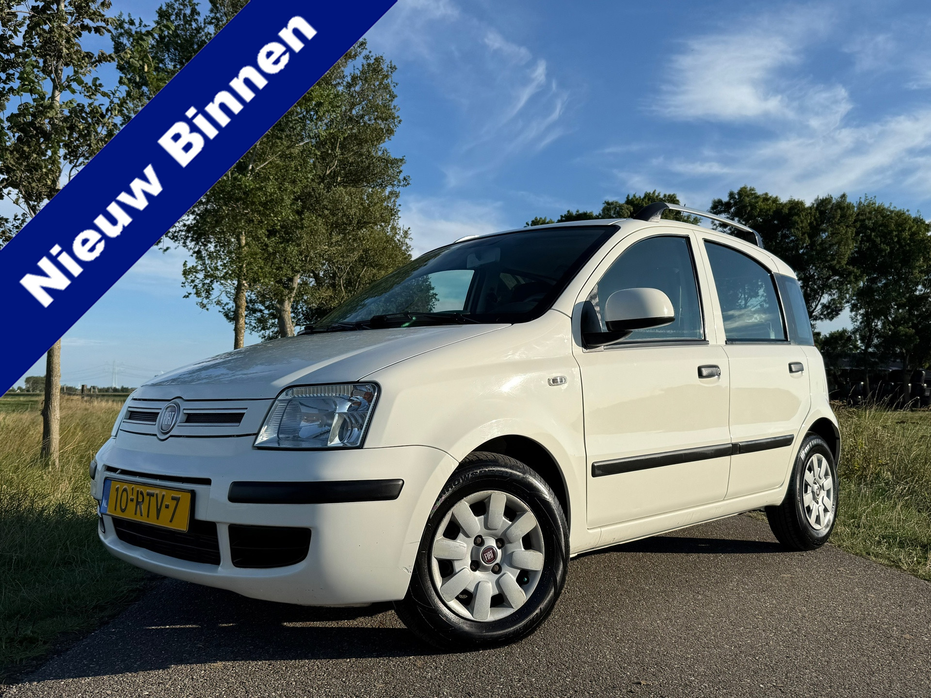 Fiat Fiat Panda 1.2 Edizione Cool | 1e Eigenaar | Airco | Distributie vernieuwd! | Elektrisch pakket | Nieuwe APK | City Stand | 2011 - voorkant
