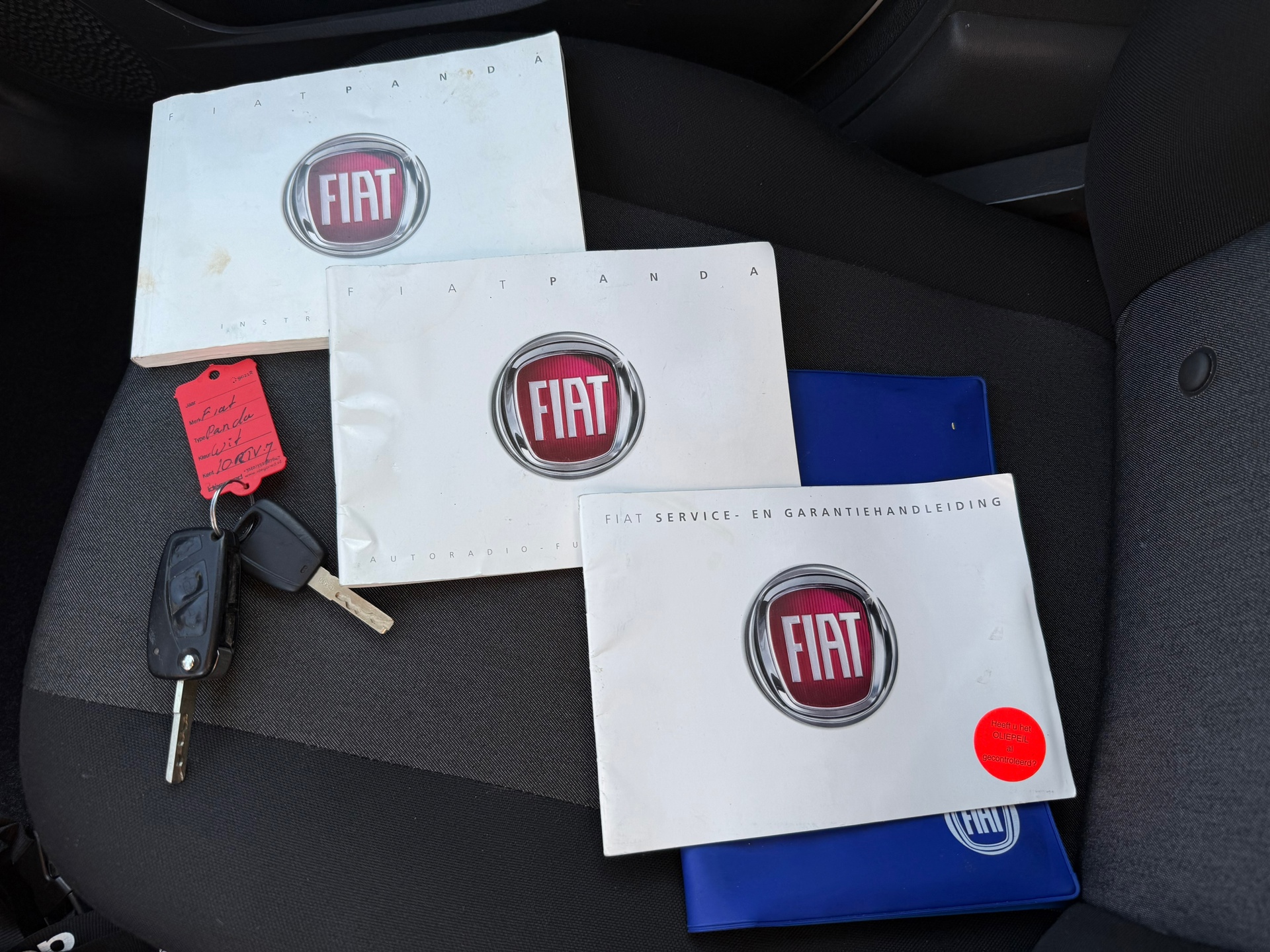 Foto van Fiat Fiat Panda