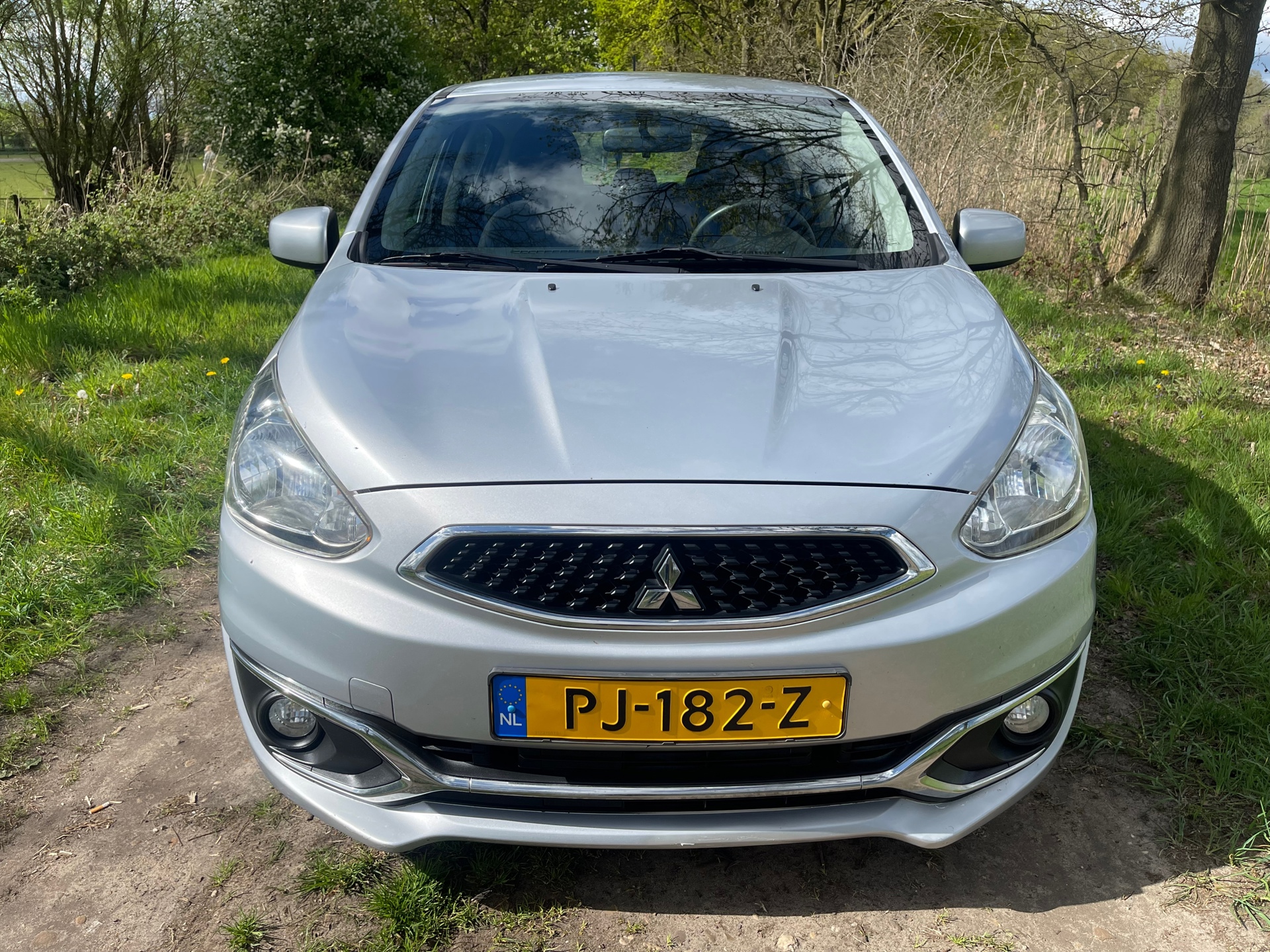 Foto van Mitsubishi Mitsubishi Space Star