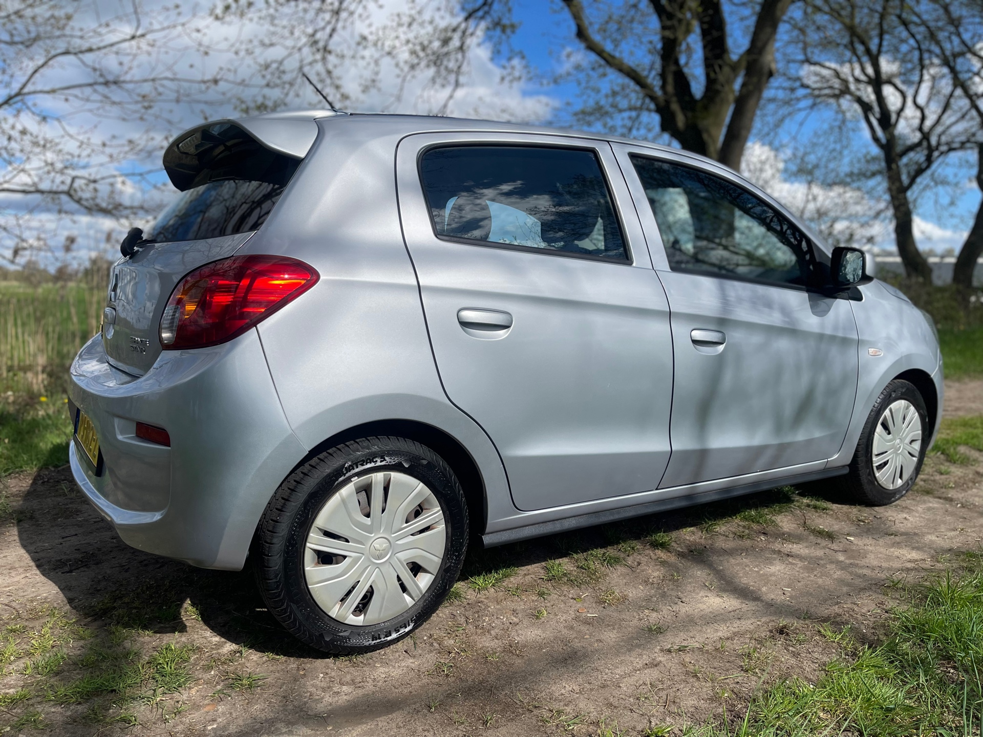 Foto van Mitsubishi Mitsubishi Space Star