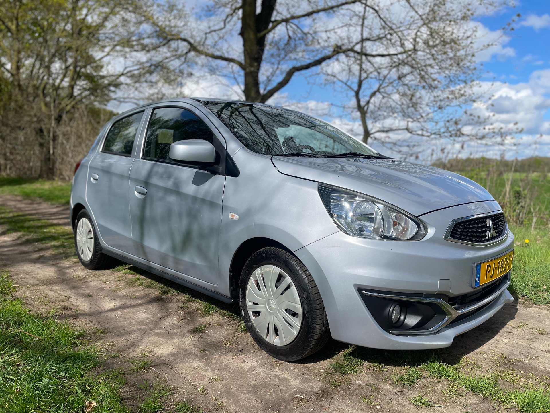 Foto van Mitsubishi Mitsubishi Space Star