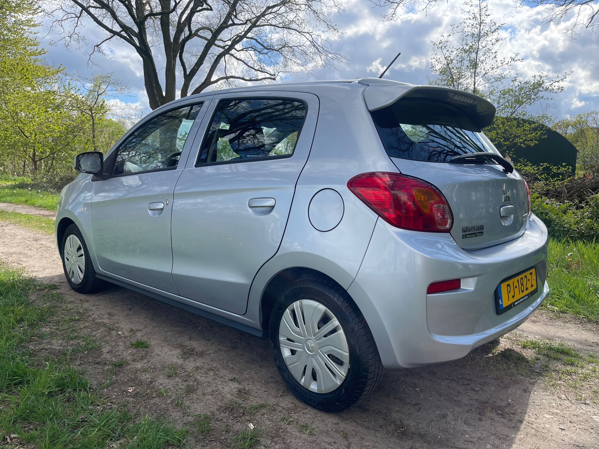 Foto van Mitsubishi Mitsubishi Space Star