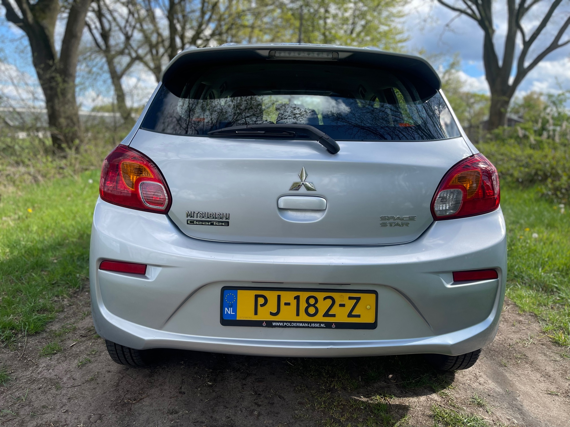 Foto van Mitsubishi Mitsubishi Space Star