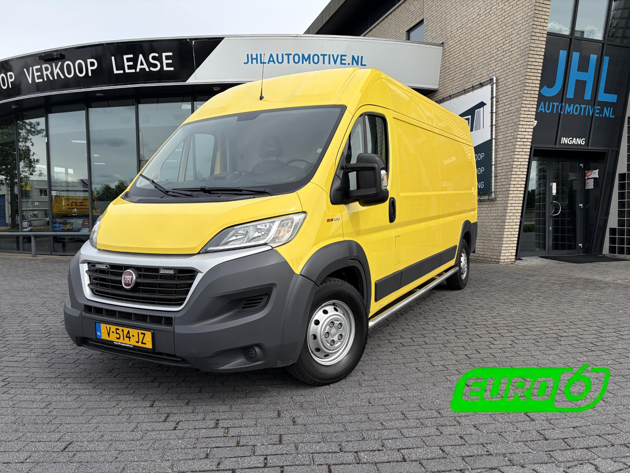 Fiat Fiat Ducato 35H 2.3 MultiJet L3H2*HAAK*CRUISE*CAM*HALF-AUTOM* 2017 - voorkant