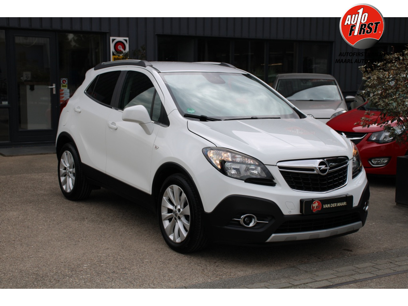 Opel Mokka 1.4 T Edition 2016 - voorkant
