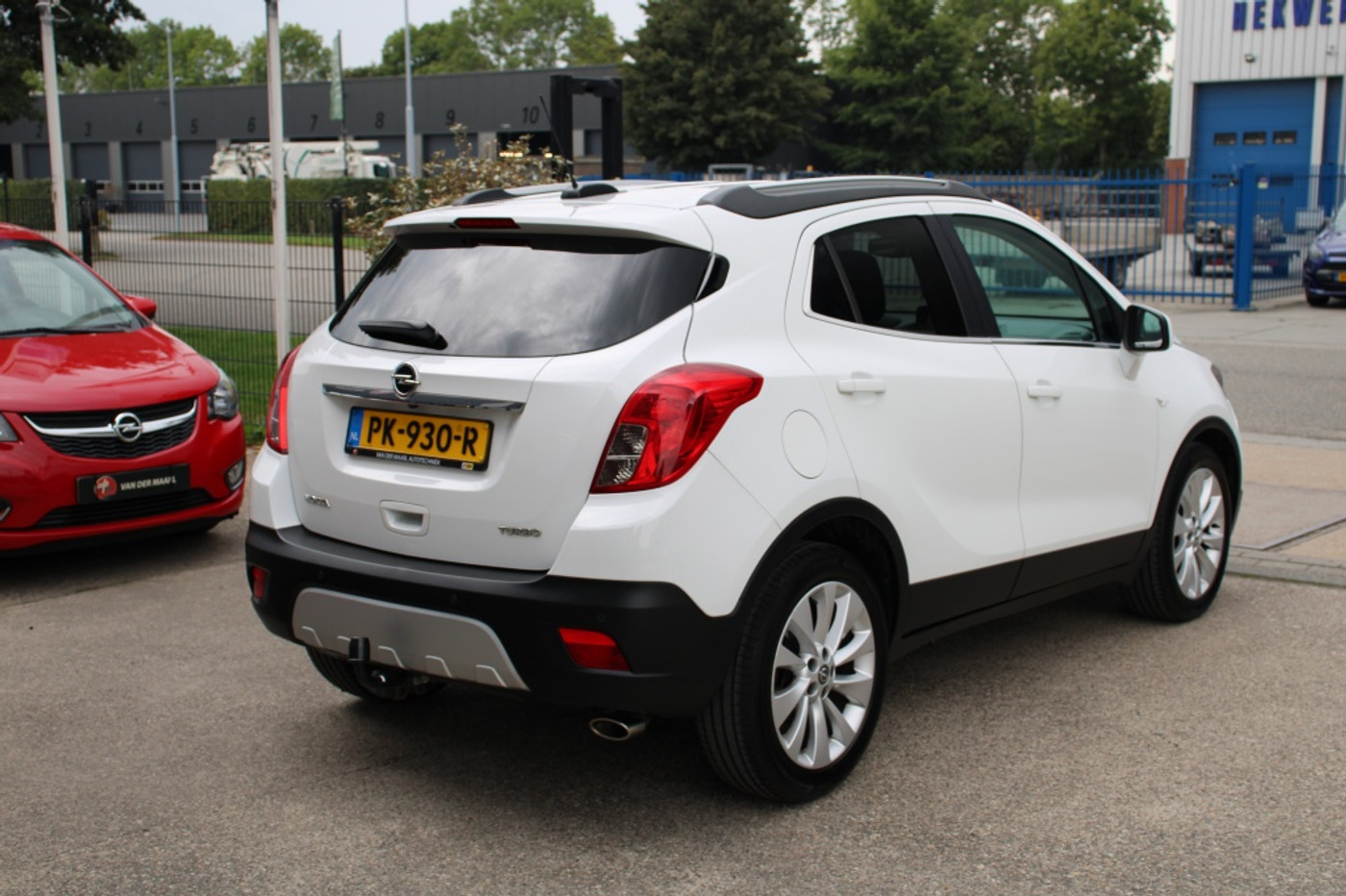 Foto van Opel Mokka