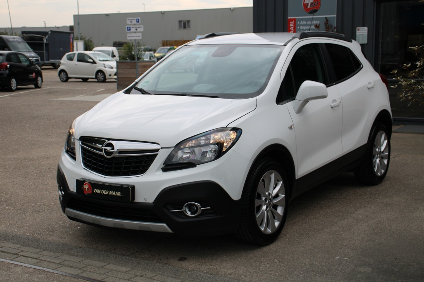 Foto van Opel Mokka