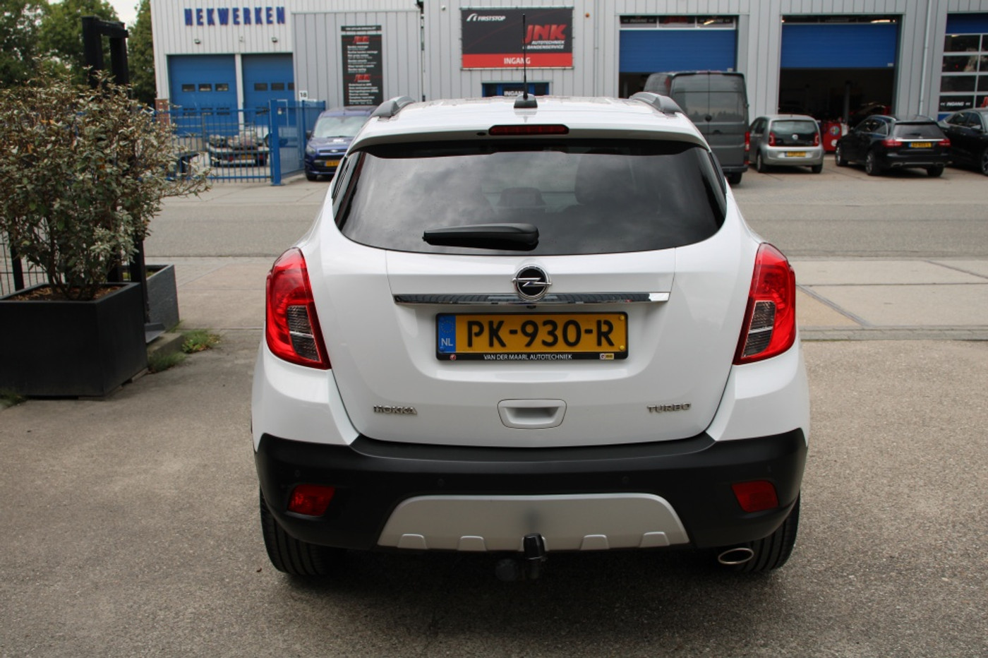 Foto van Opel Mokka