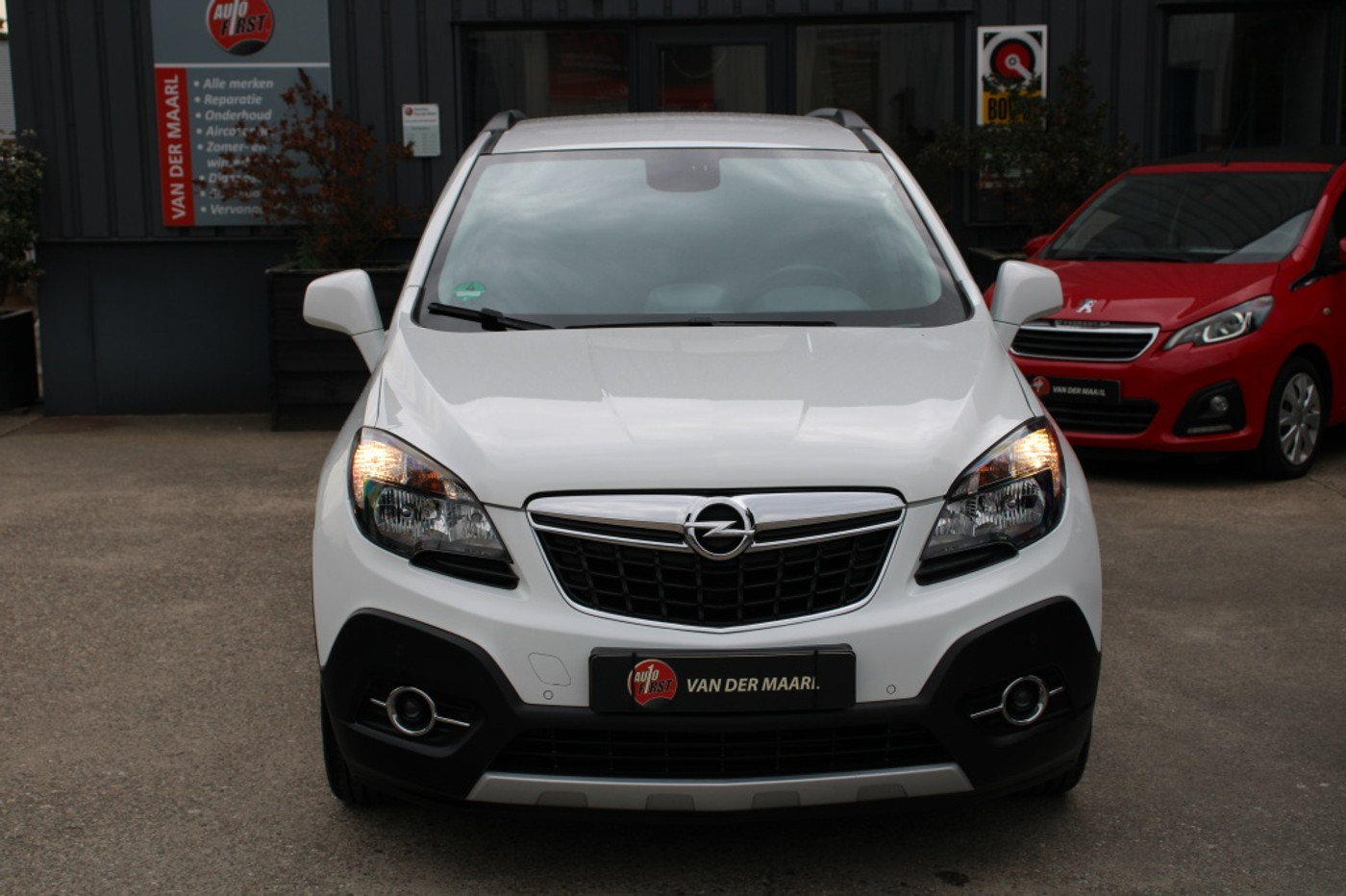 Foto van Opel Mokka