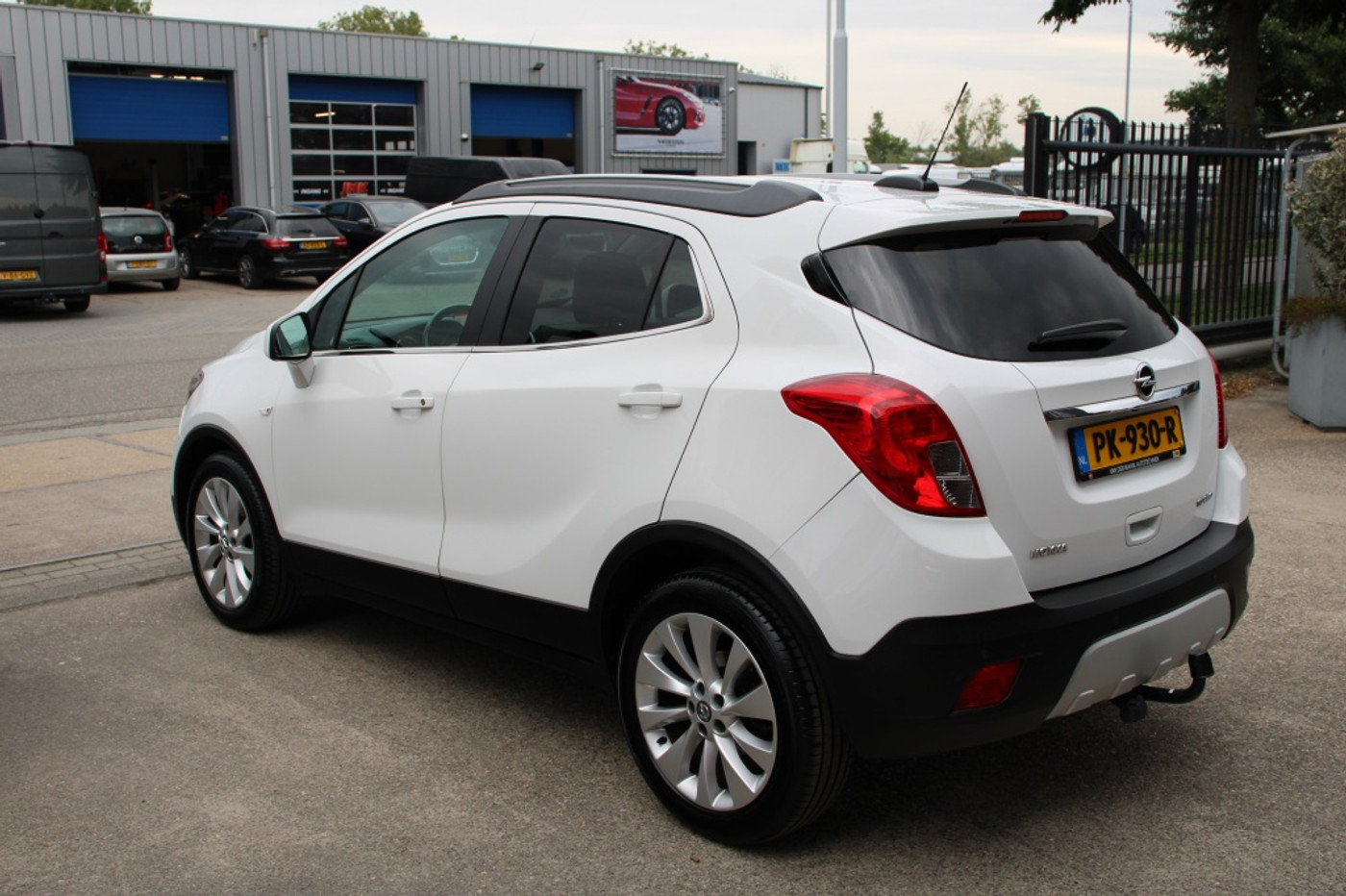 Foto van Opel Mokka