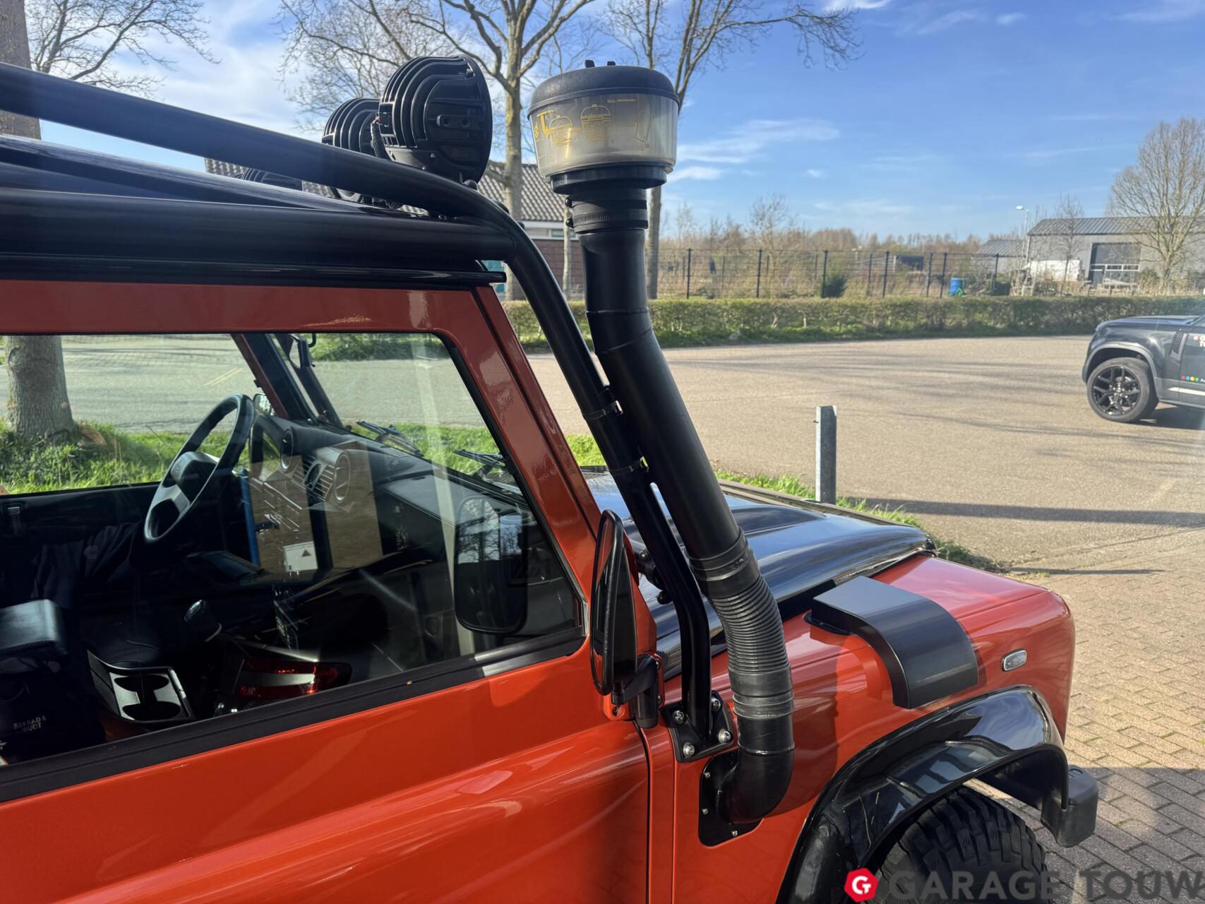 Foto van Land Rover Defender
