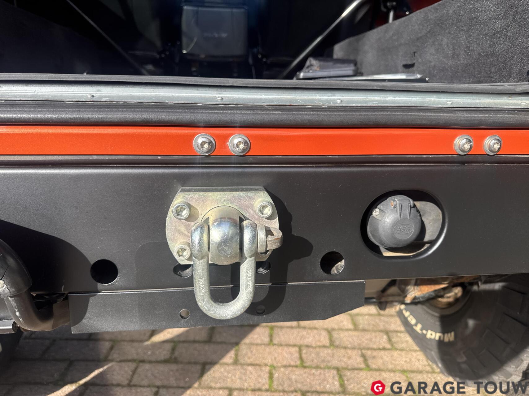 Foto van Land Rover Defender