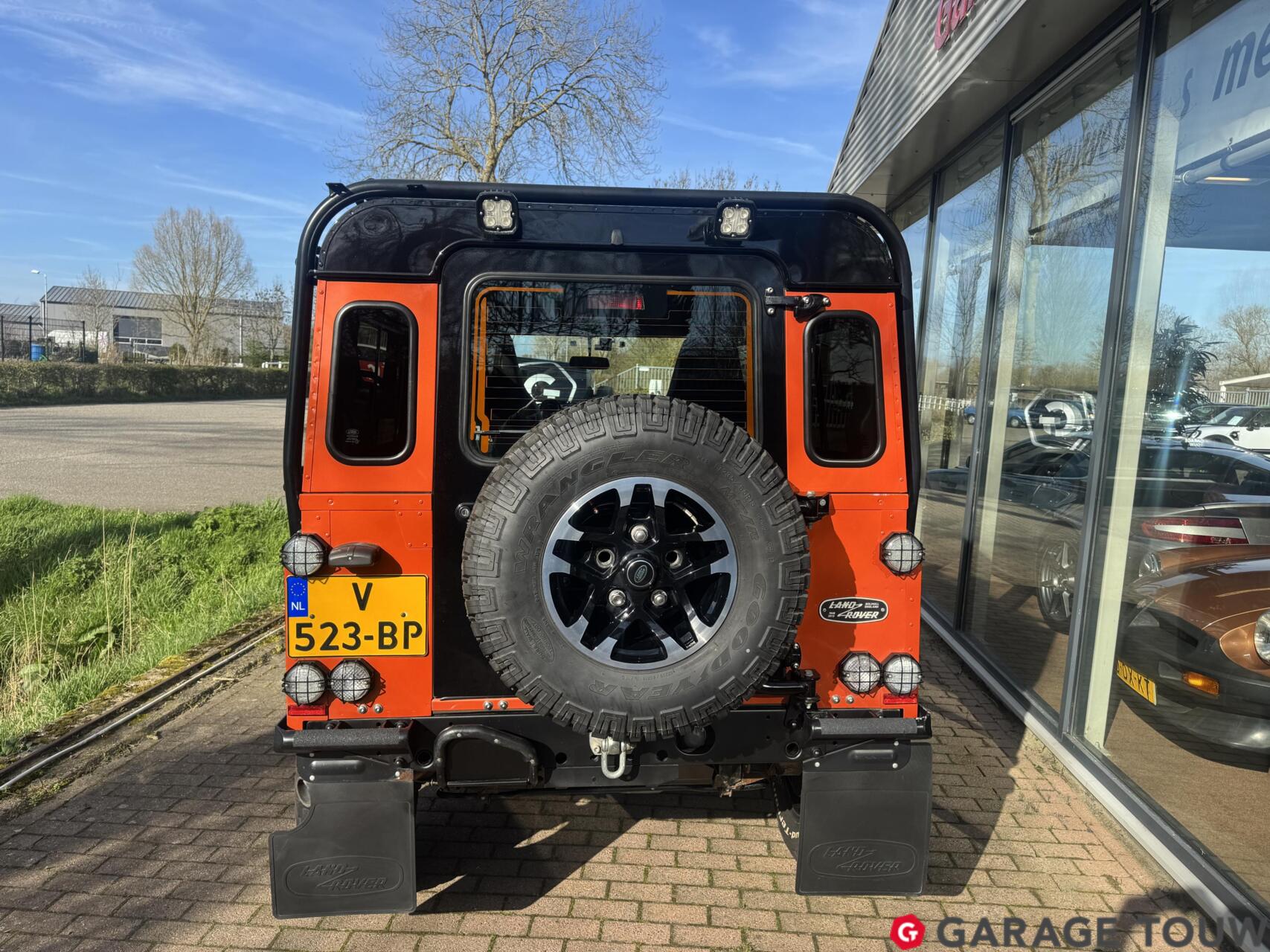 Foto van Land Rover Defender