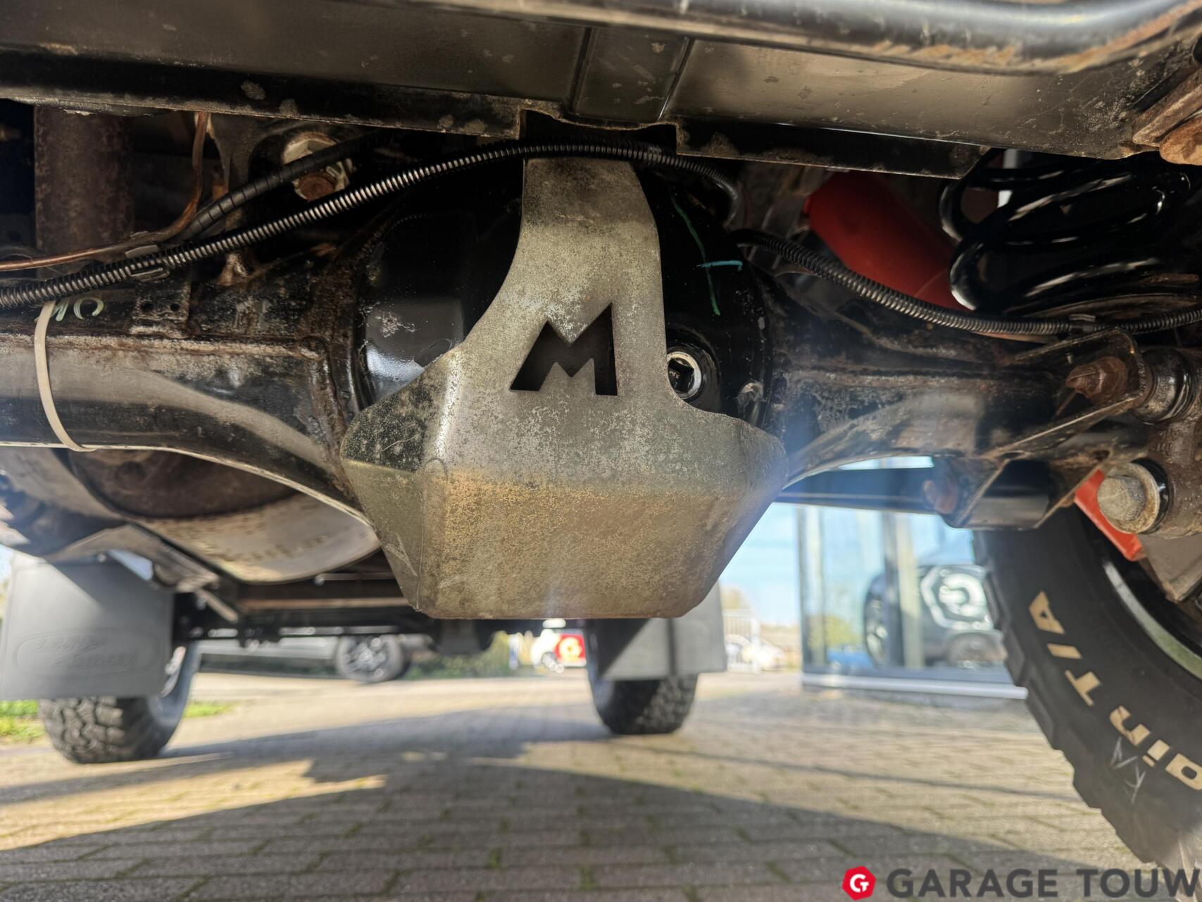 Foto van Land Rover Defender