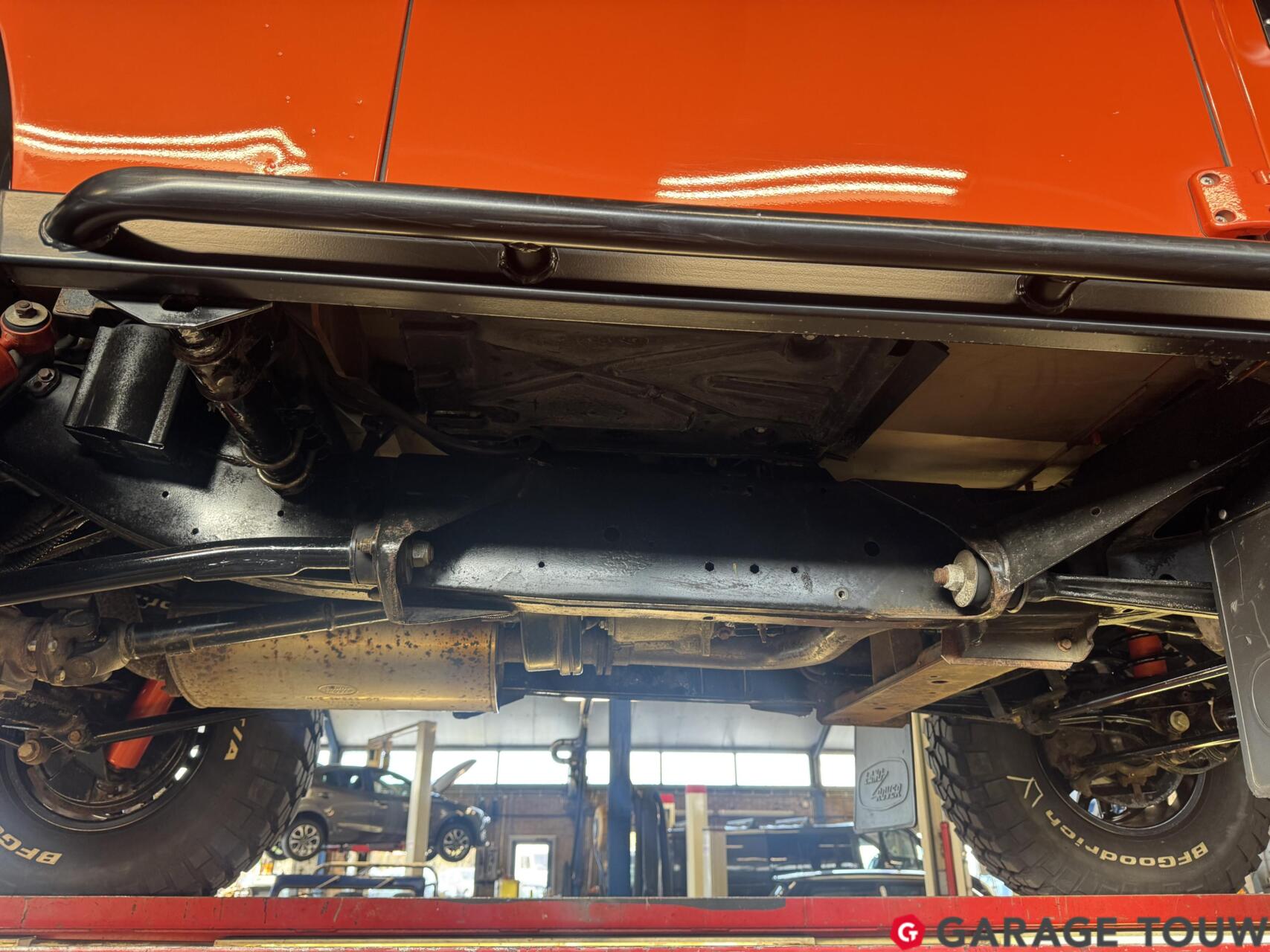 Foto van Land Rover Defender