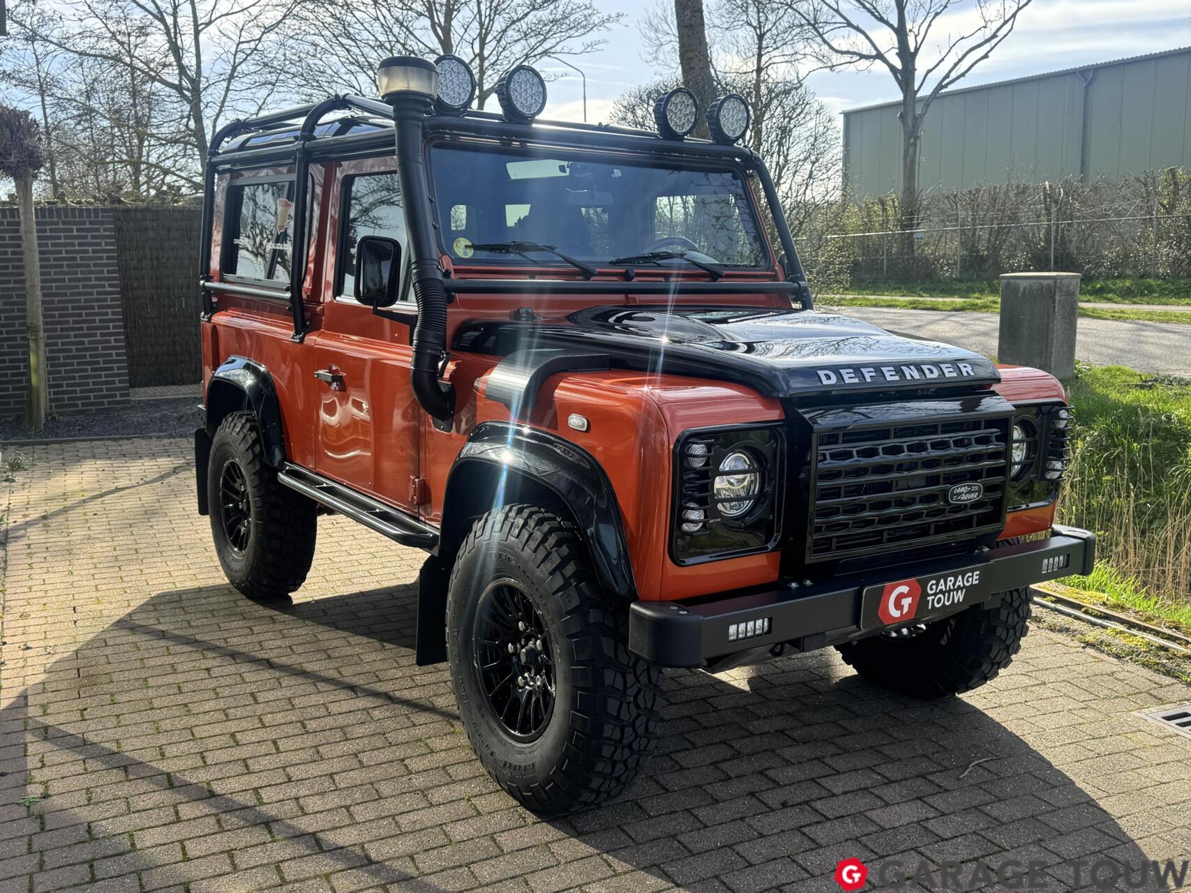 Foto van Land Rover Defender