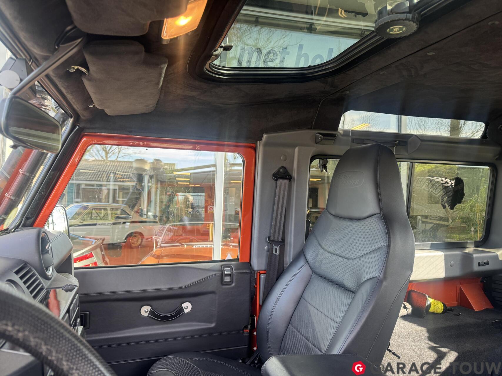 Foto van Land Rover Defender