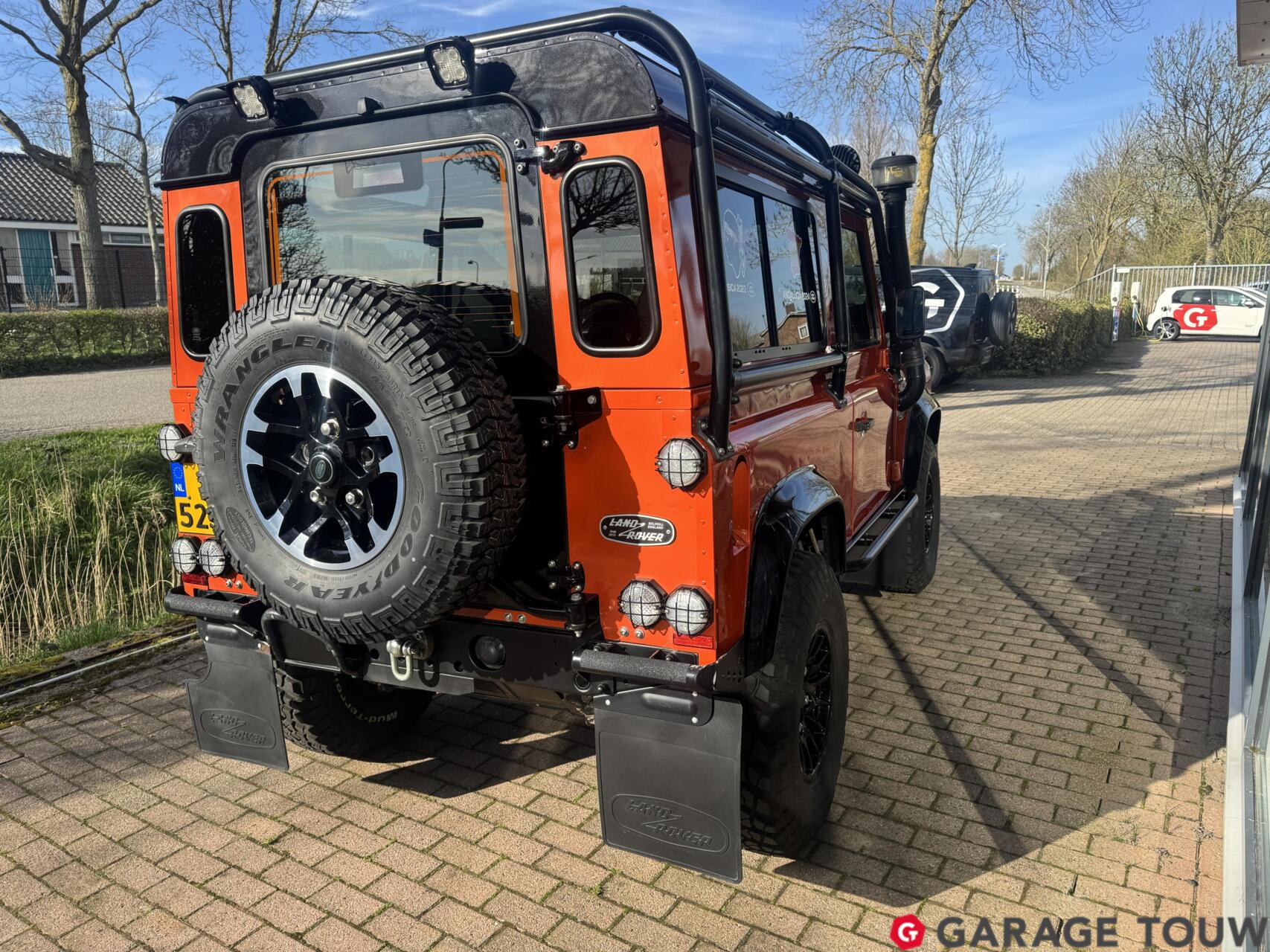 Foto van Land Rover Defender