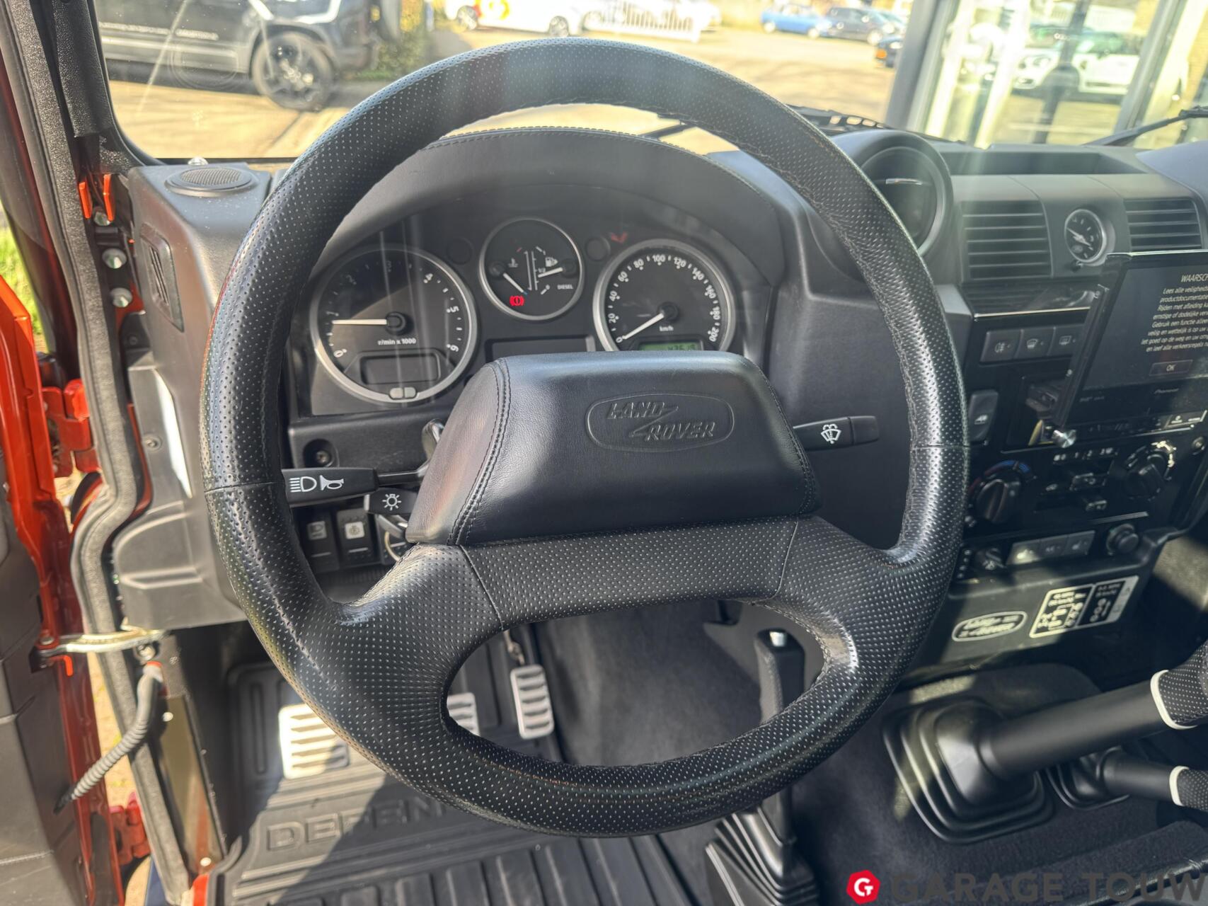 Foto van Land Rover Defender