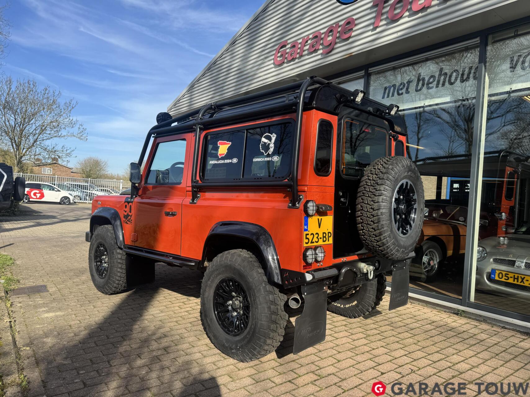 Foto van Land Rover Defender