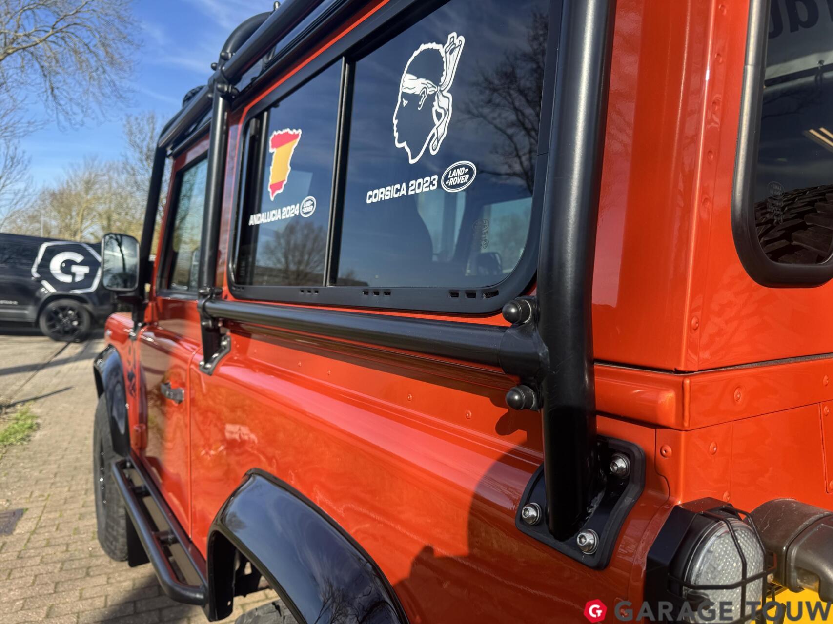 Foto van Land Rover Defender