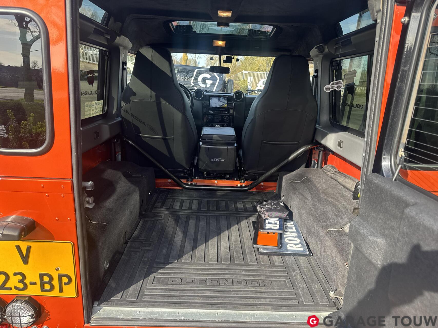 Foto van Land Rover Defender