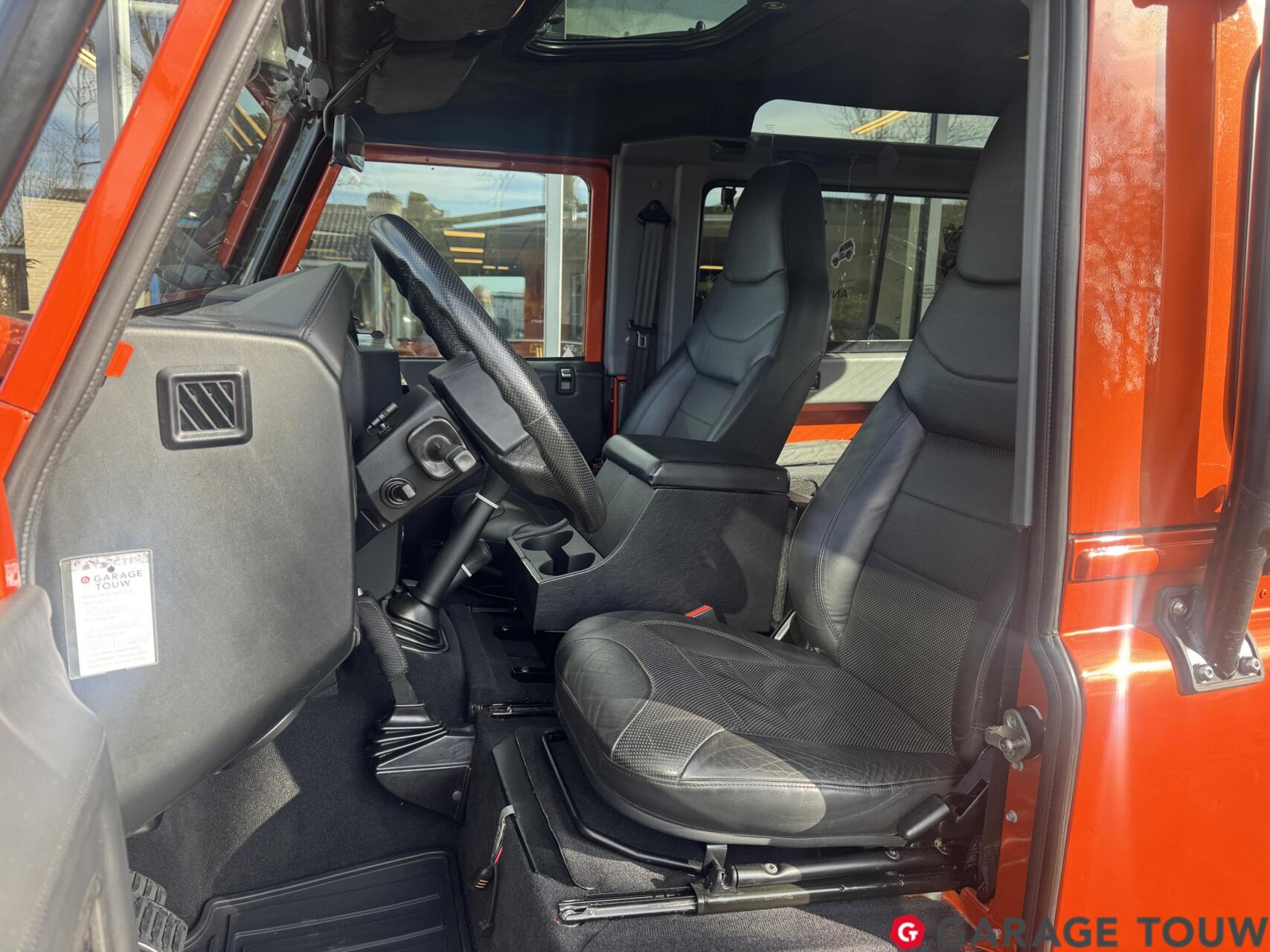 Foto van Land Rover Defender