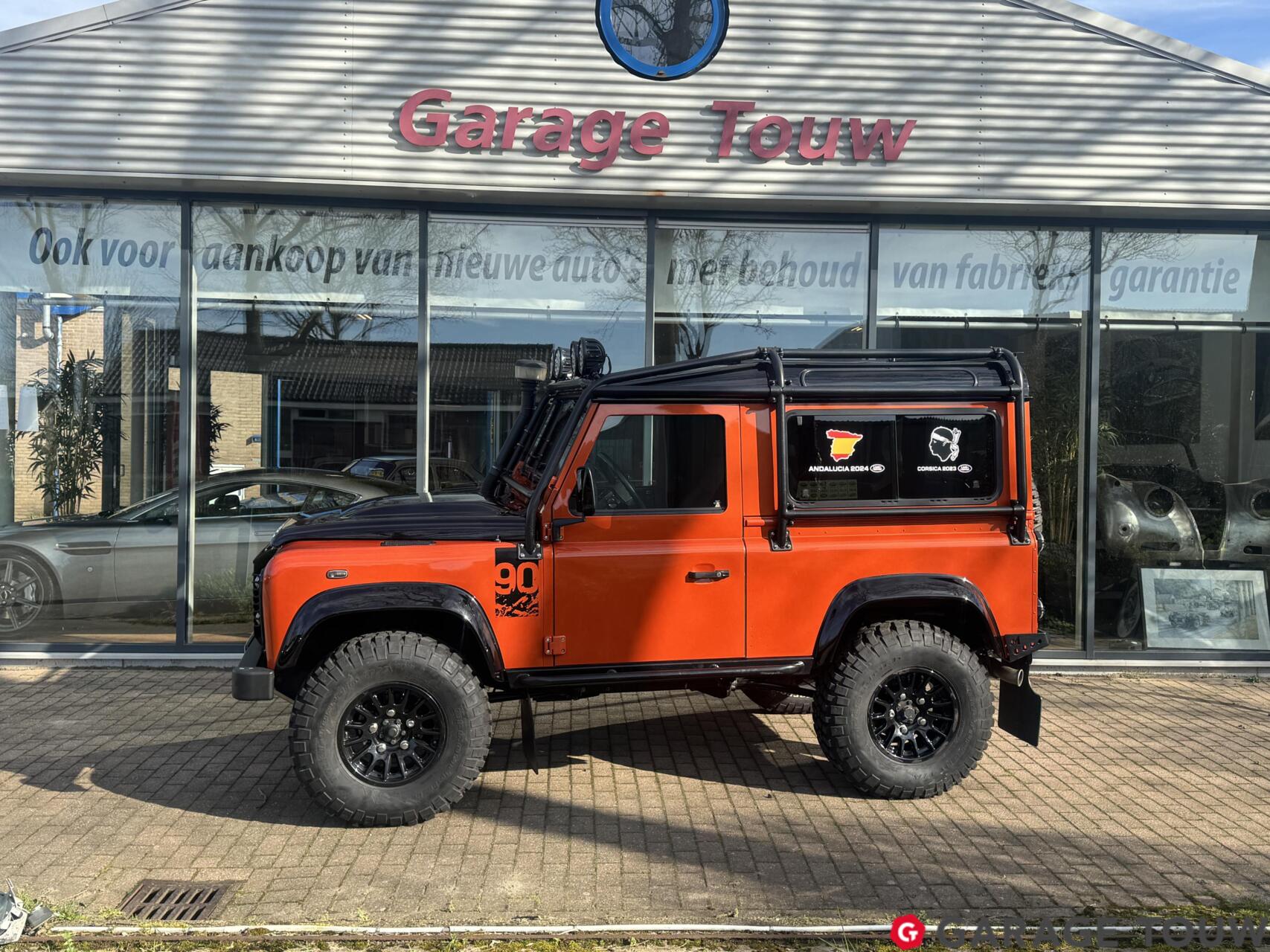 Foto van Land Rover Defender